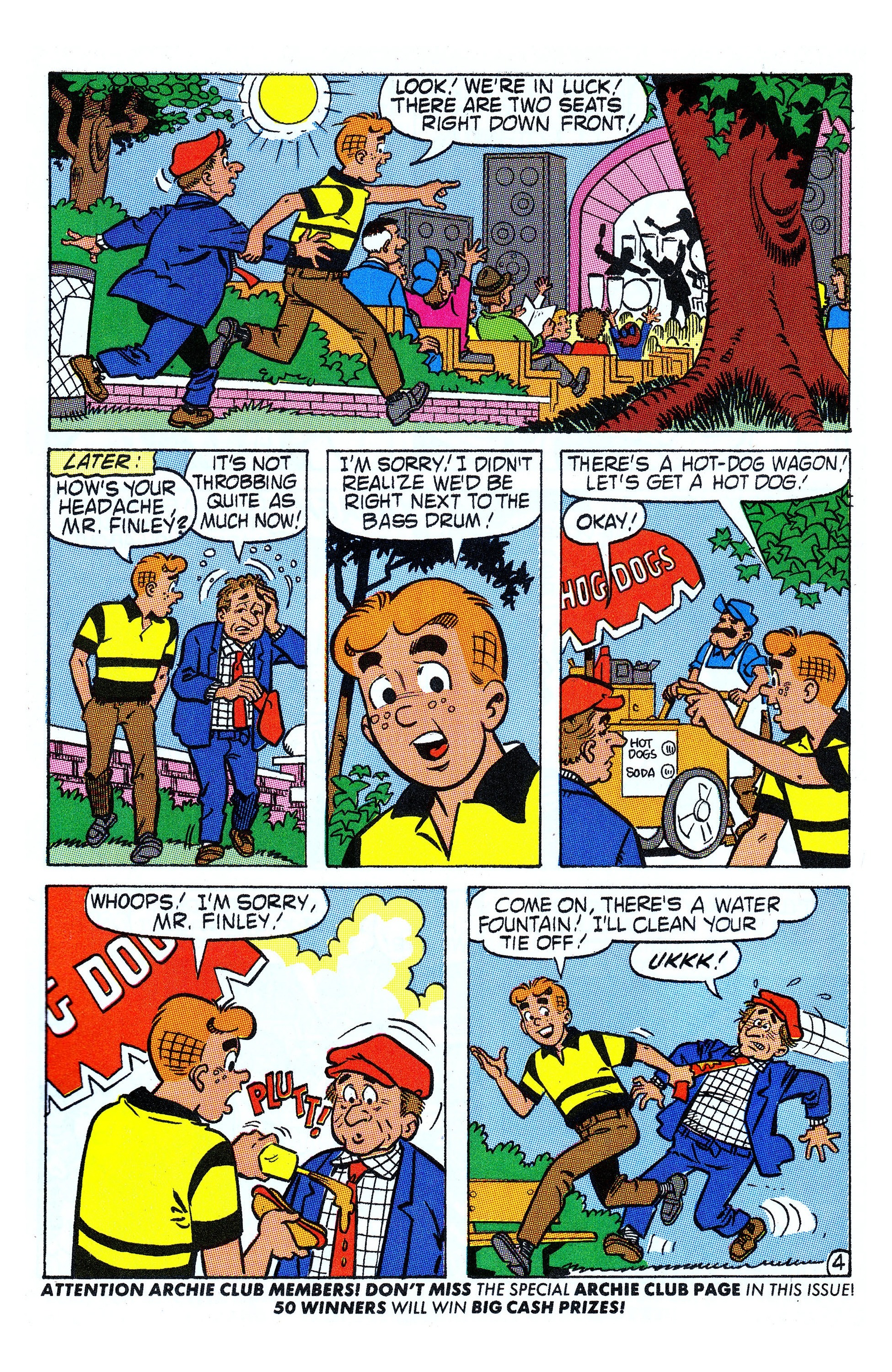 Read online Archie (1960) comic -  Issue #389 - 5