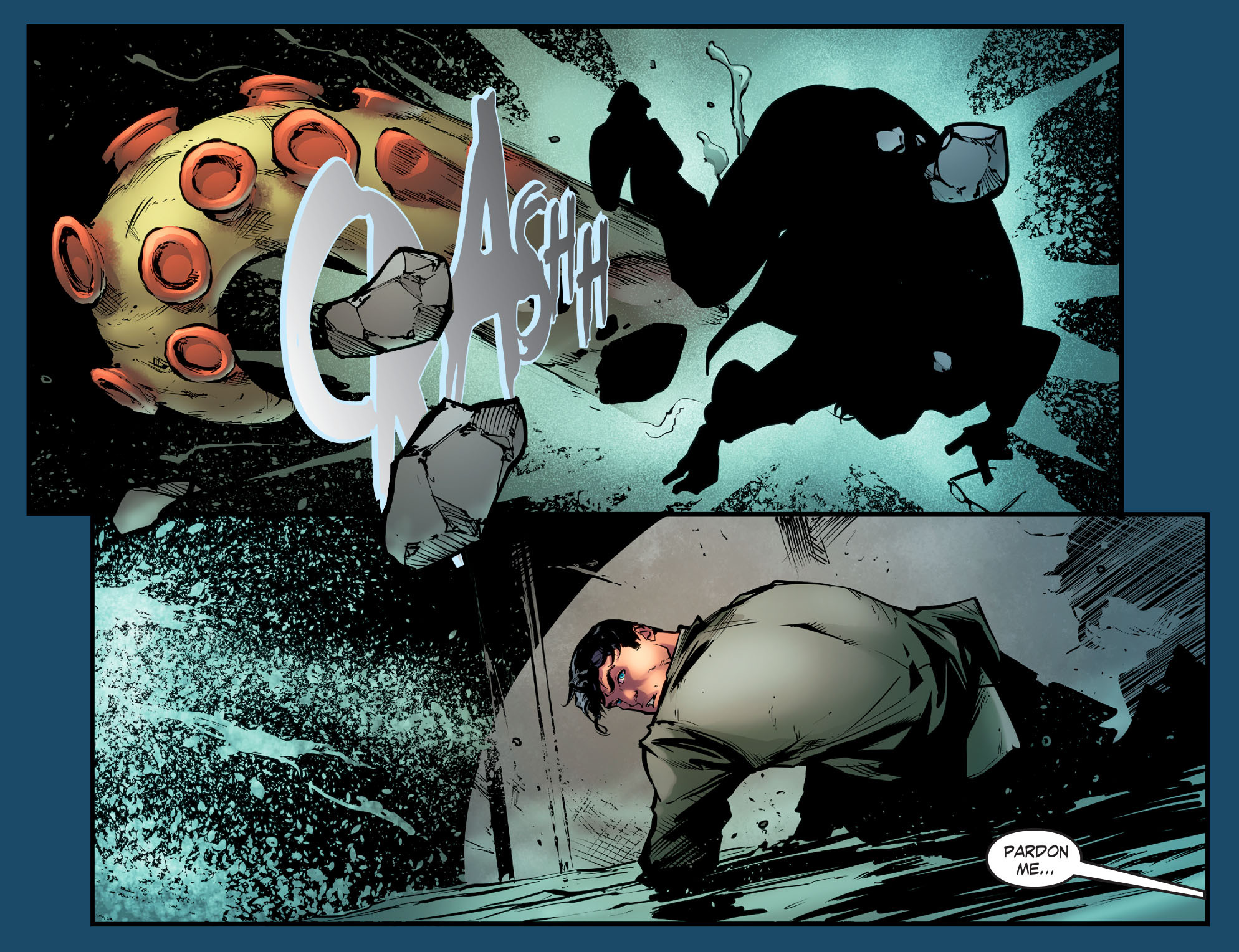 Read online Smallville: Season 11 comic -  Issue #64 - 21