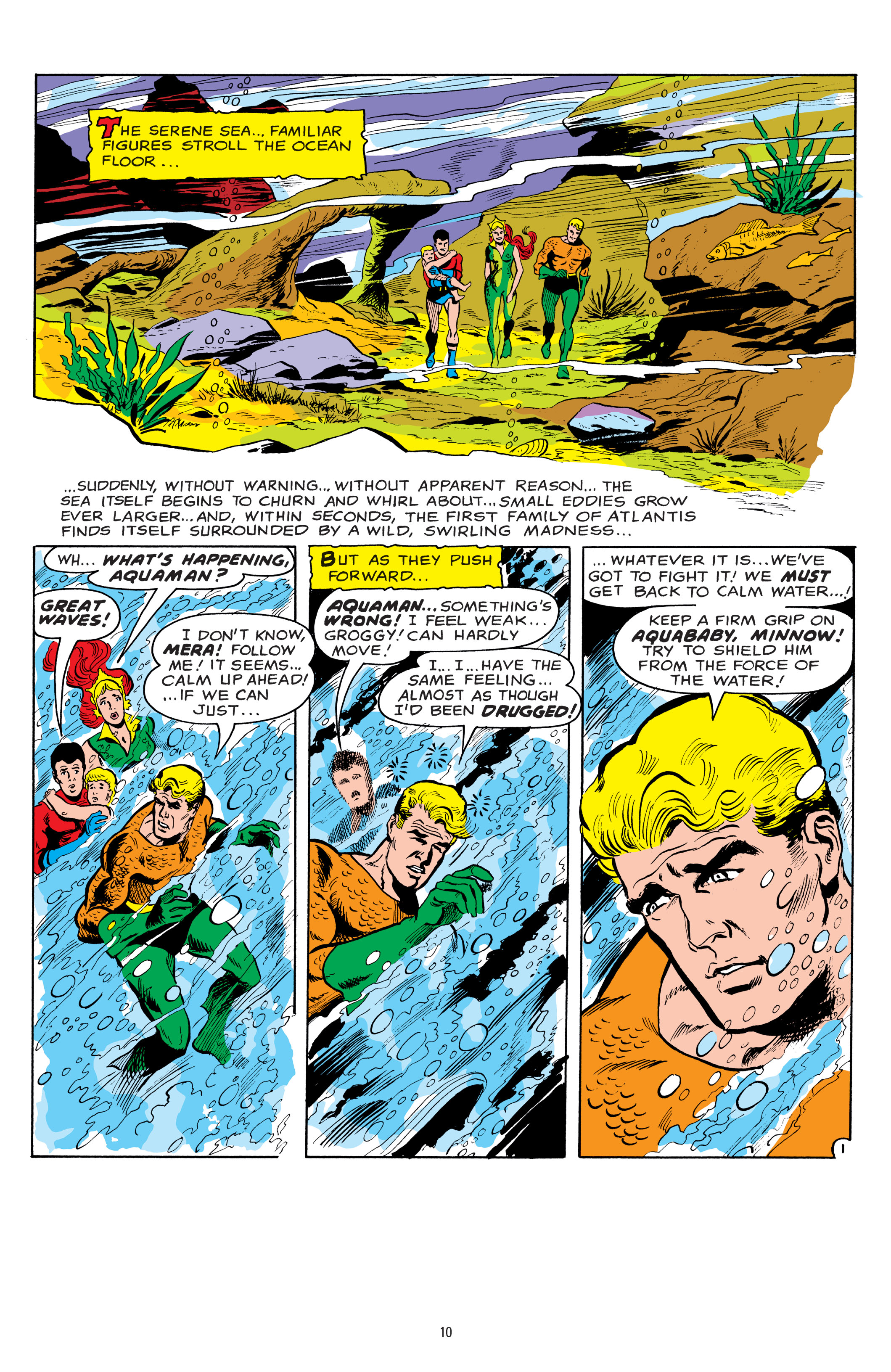 Read online Aquaman (1962) comic -  Issue # _TPB The Search for Mera Deluxe Edition (Part 1) - 8