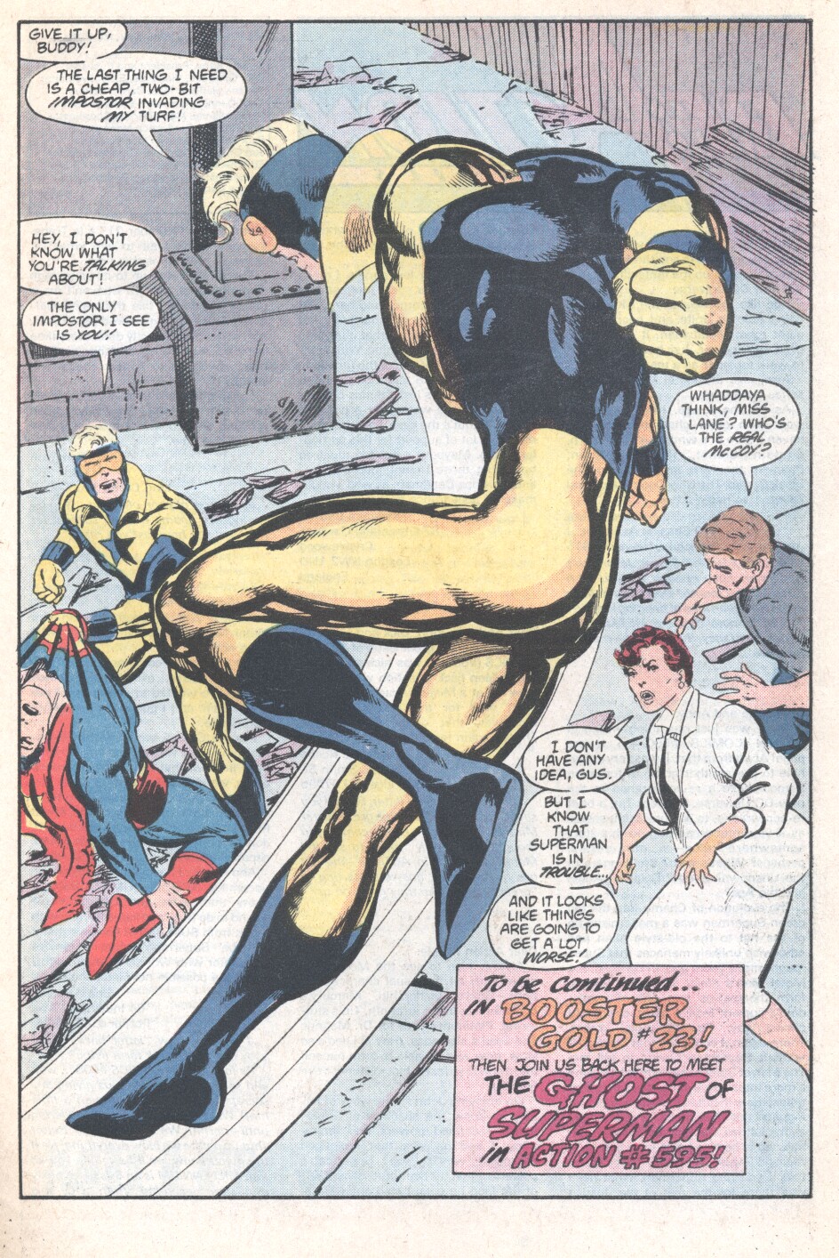 Read online Action Comics (1938) comic -  Issue #594 - 23