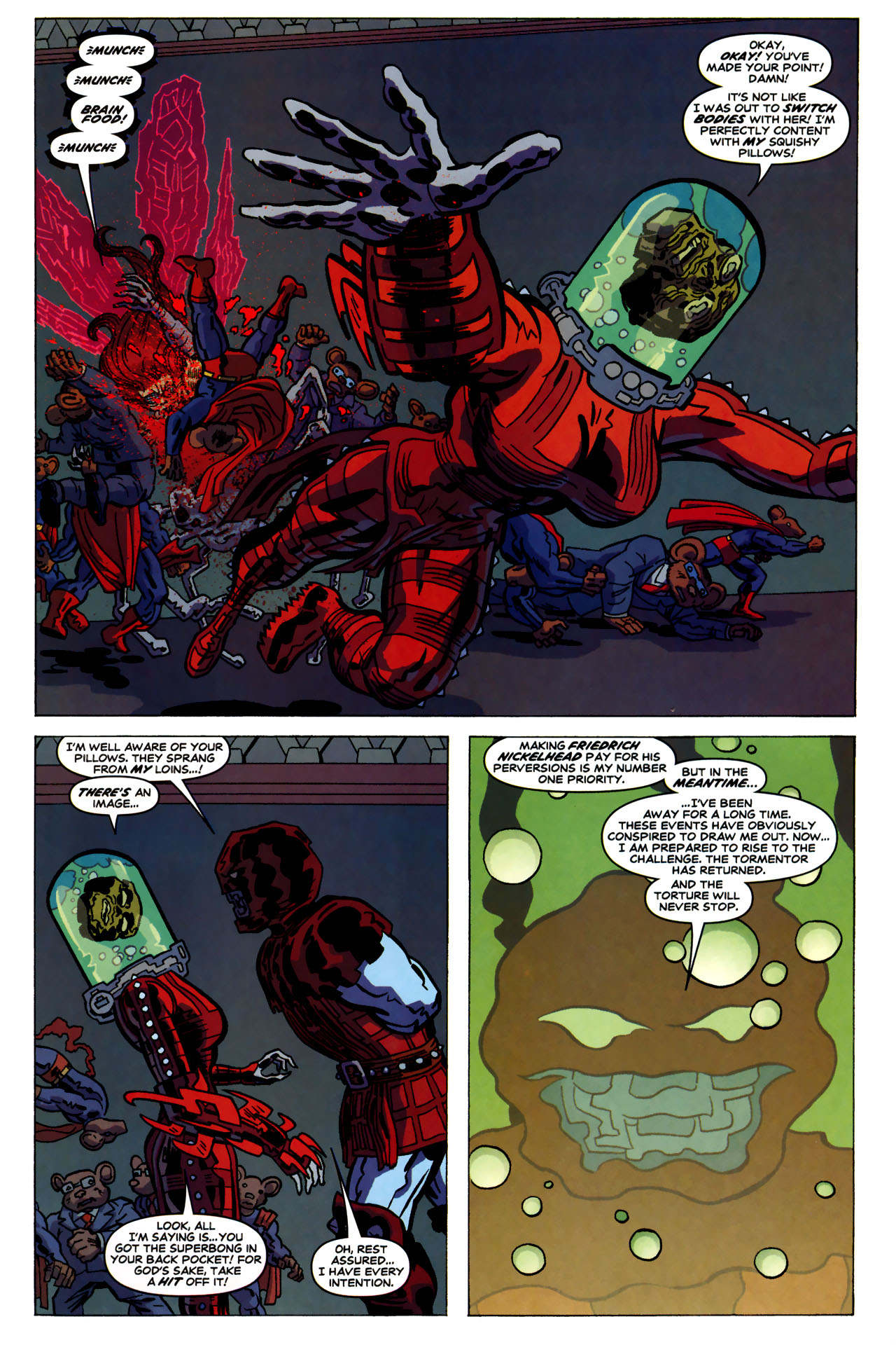 Read online Gødland comic -  Issue #17 - 7