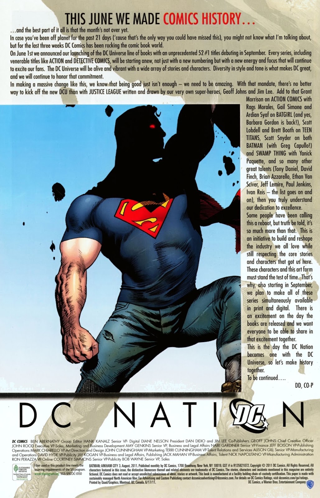 Batman: Arkham City issue 3 - Page 22
