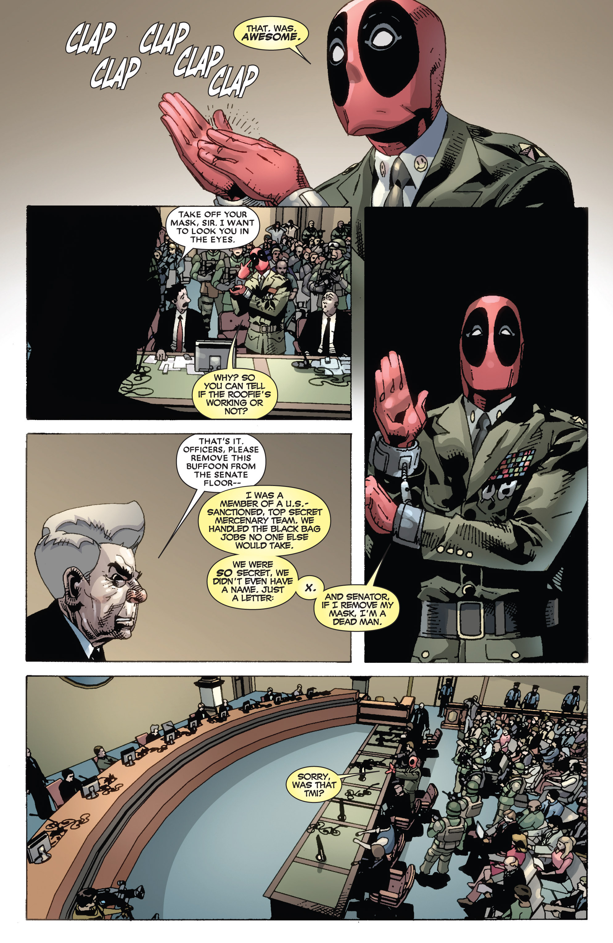 Read online Deadpool Classic comic -  Issue # TPB 17 (Part 1) - 9