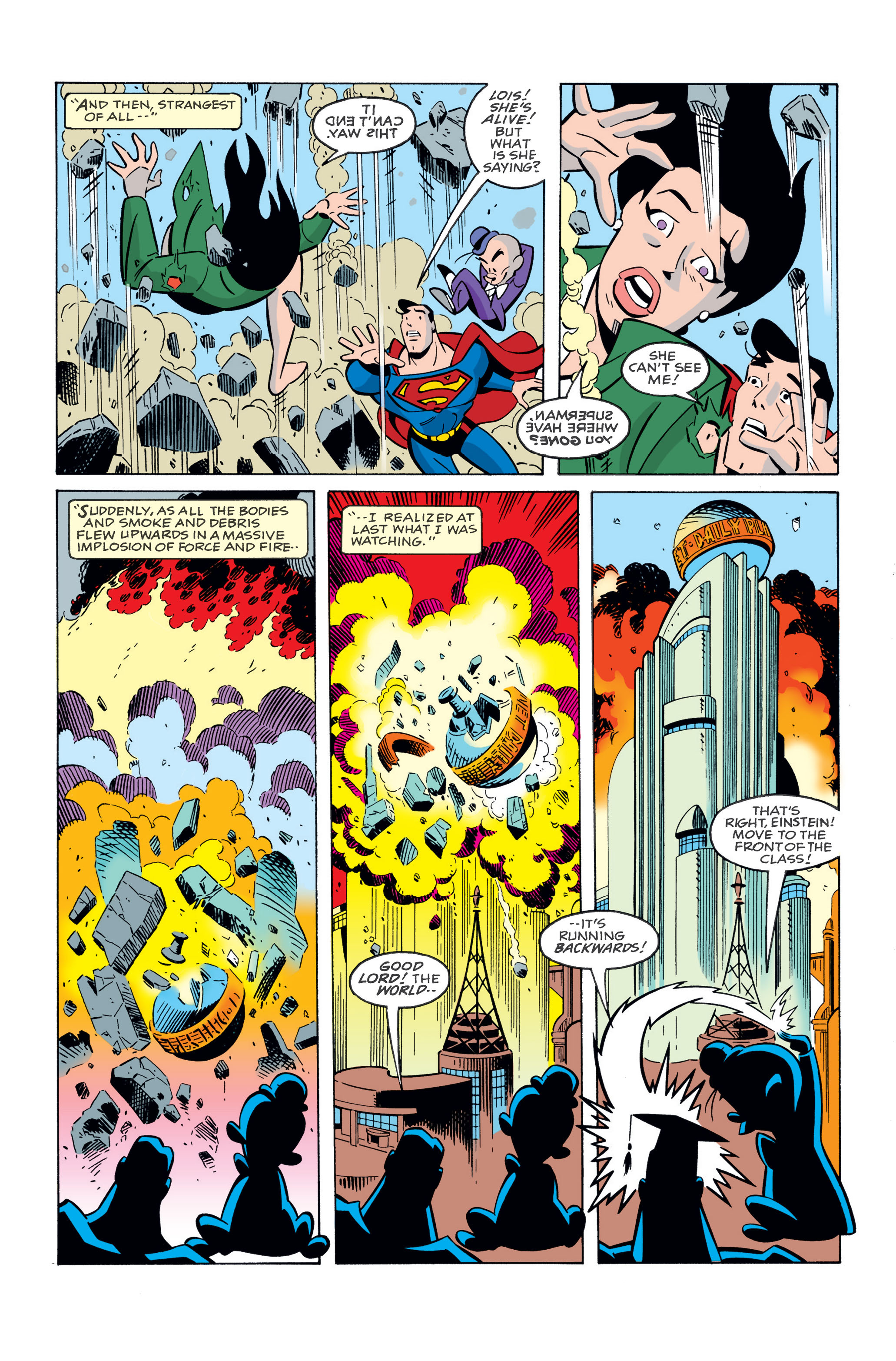 Read online Superman Adventures comic -  Issue # _2015 Edition TPB 1 (Part 2) - 31