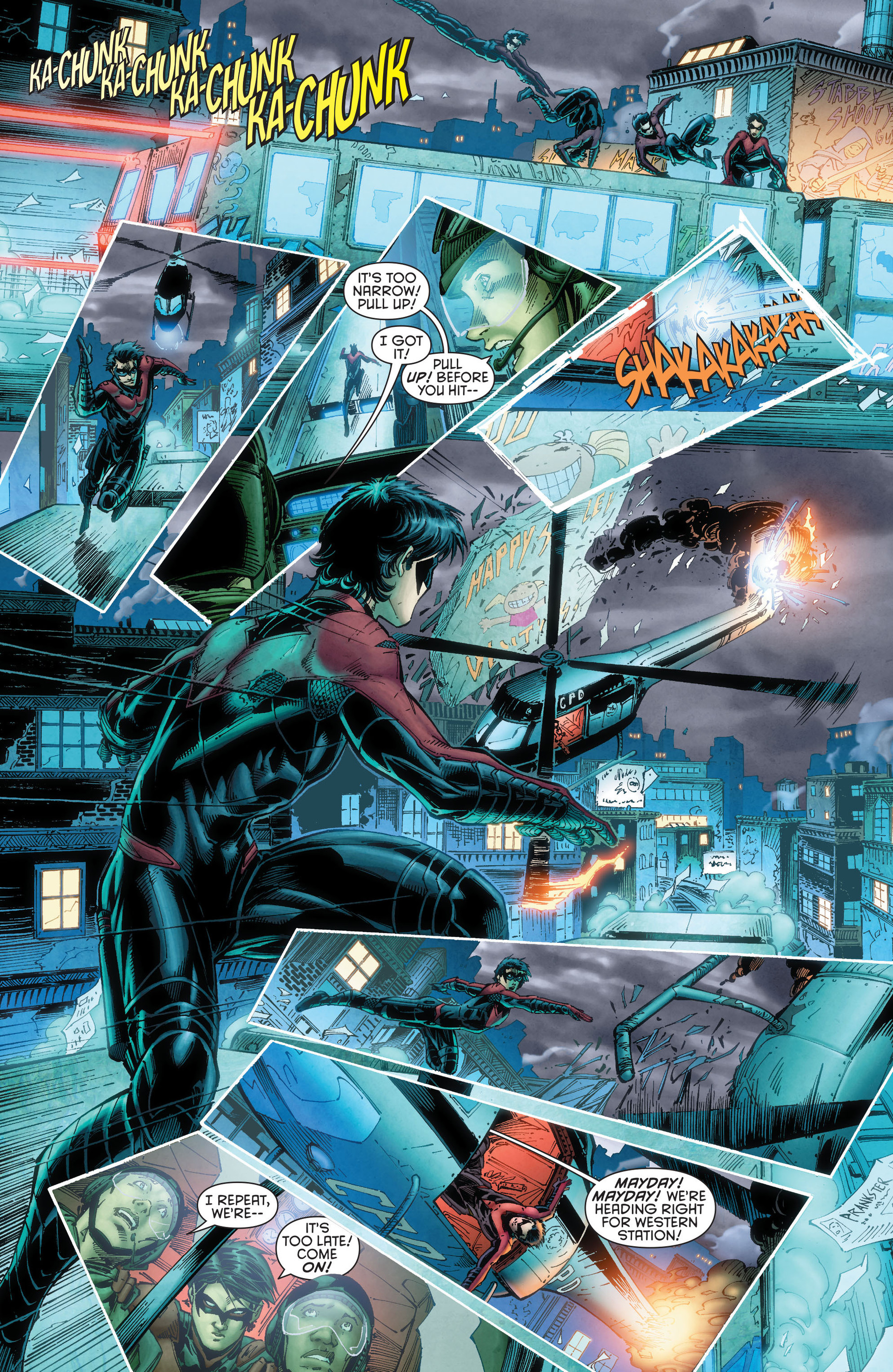 Read online Nightwing (2011) comic -  Issue #19 - 17