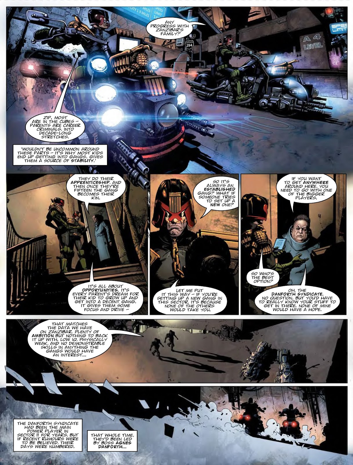 2000 AD issue 2092 - Page 5