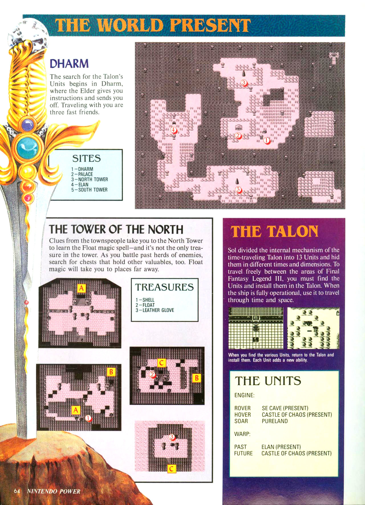 Read online Nintendo Power comic -  Issue #52 - 66