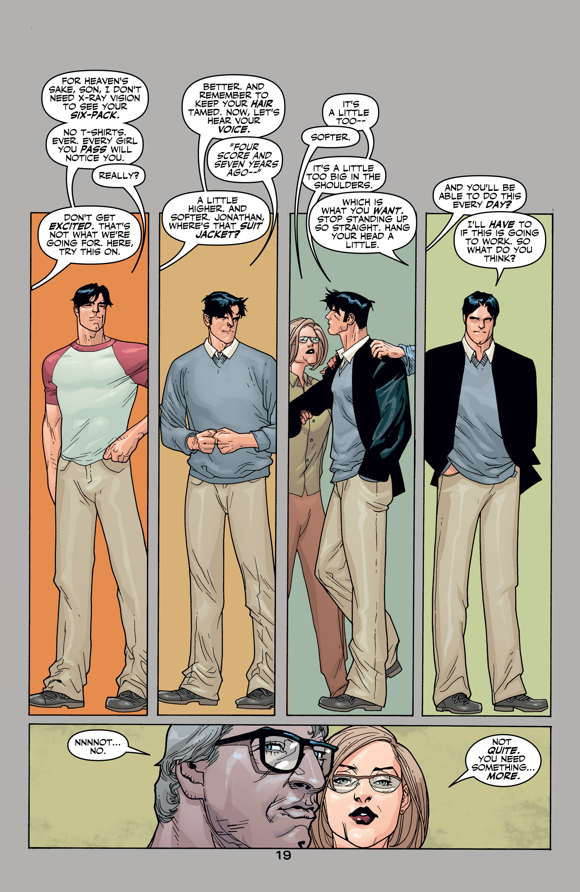 Read online Superman: Birthright (2003) comic -  Issue #3 - 19