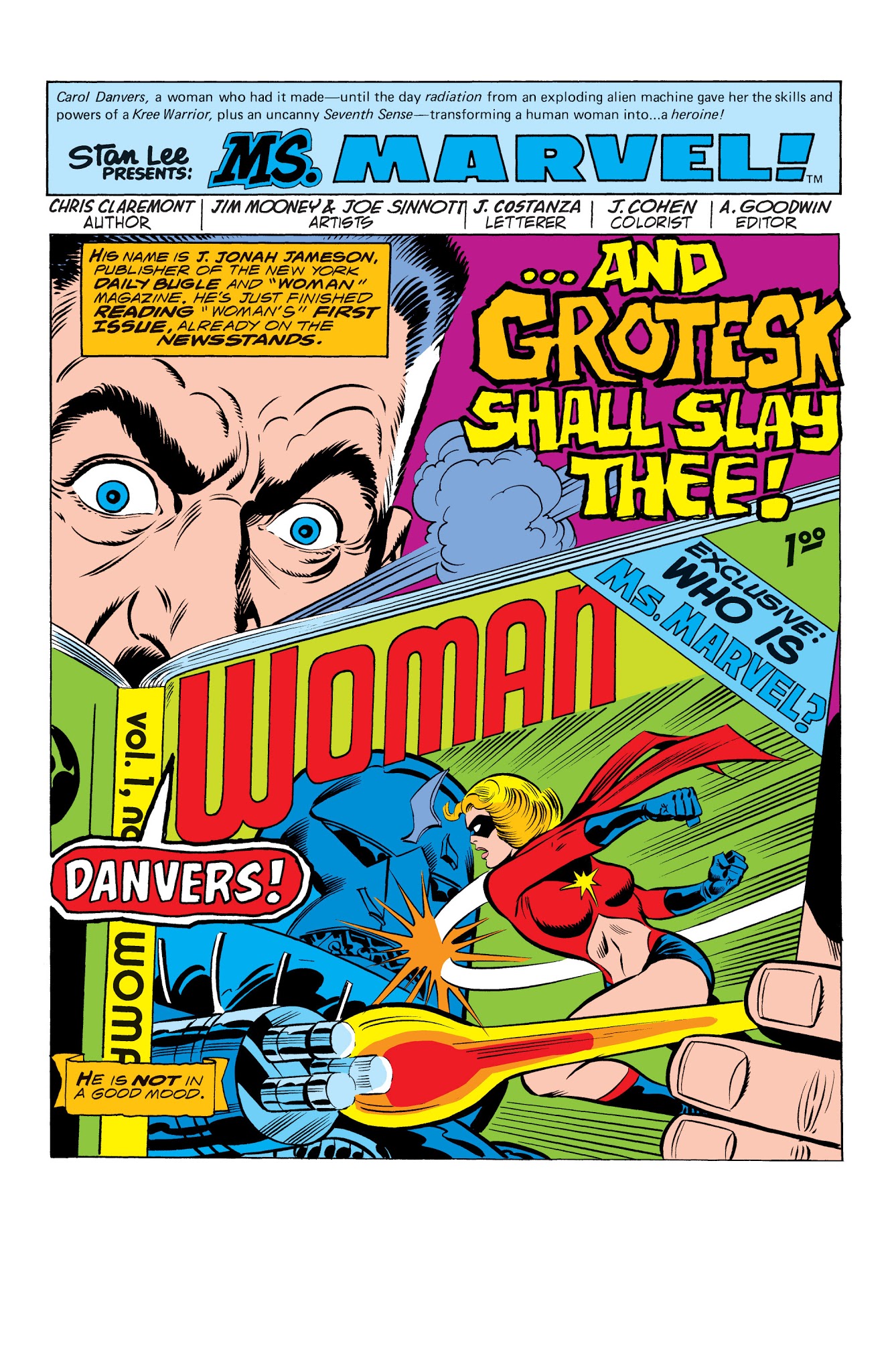 Read online Marvel Masterworks: Ms. Marvel comic -  Issue # TPB 1 - 98