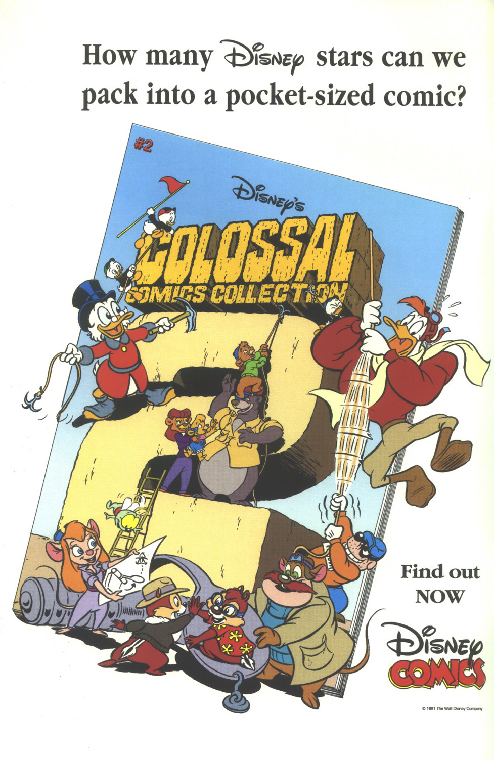 Read online Donald Duck Adventures comic -  Issue #22 - 2