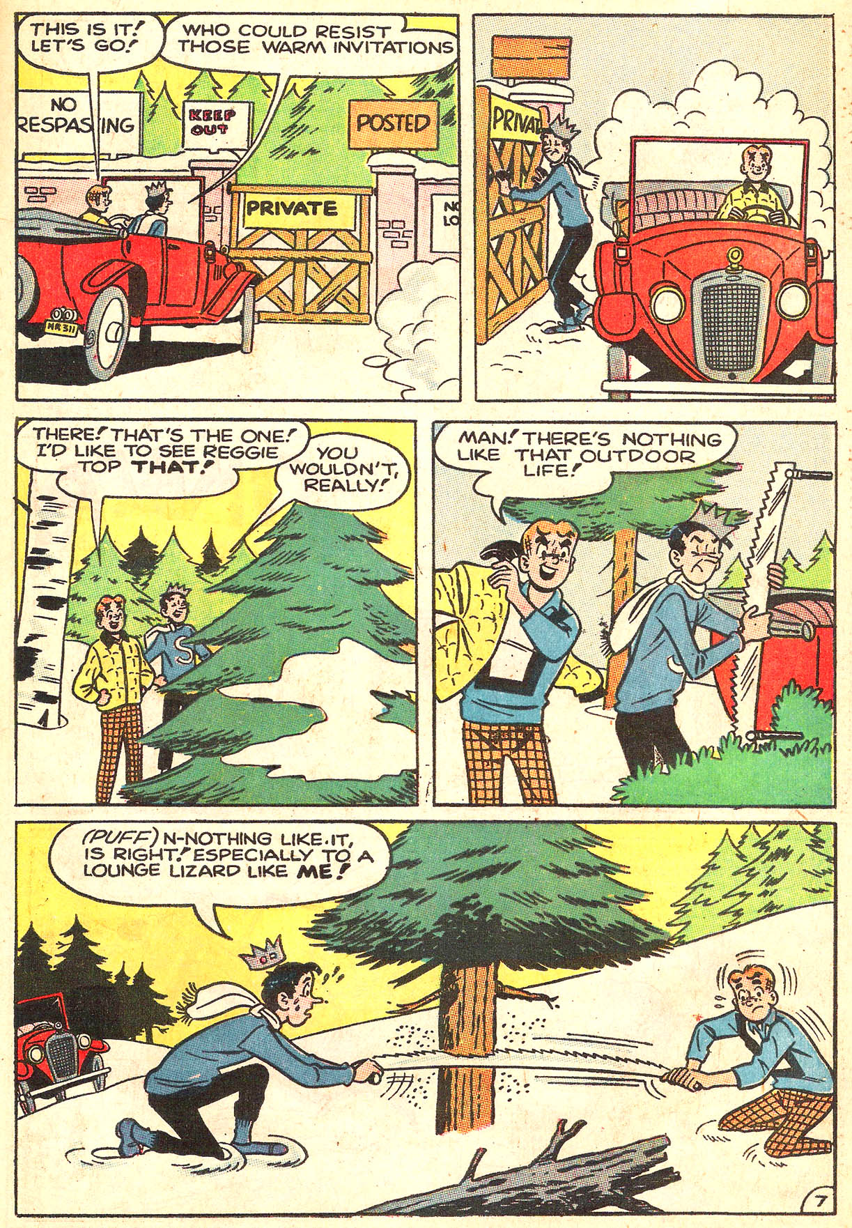 Read online Archie Giant Series Magazine comic -  Issue #167 - 45