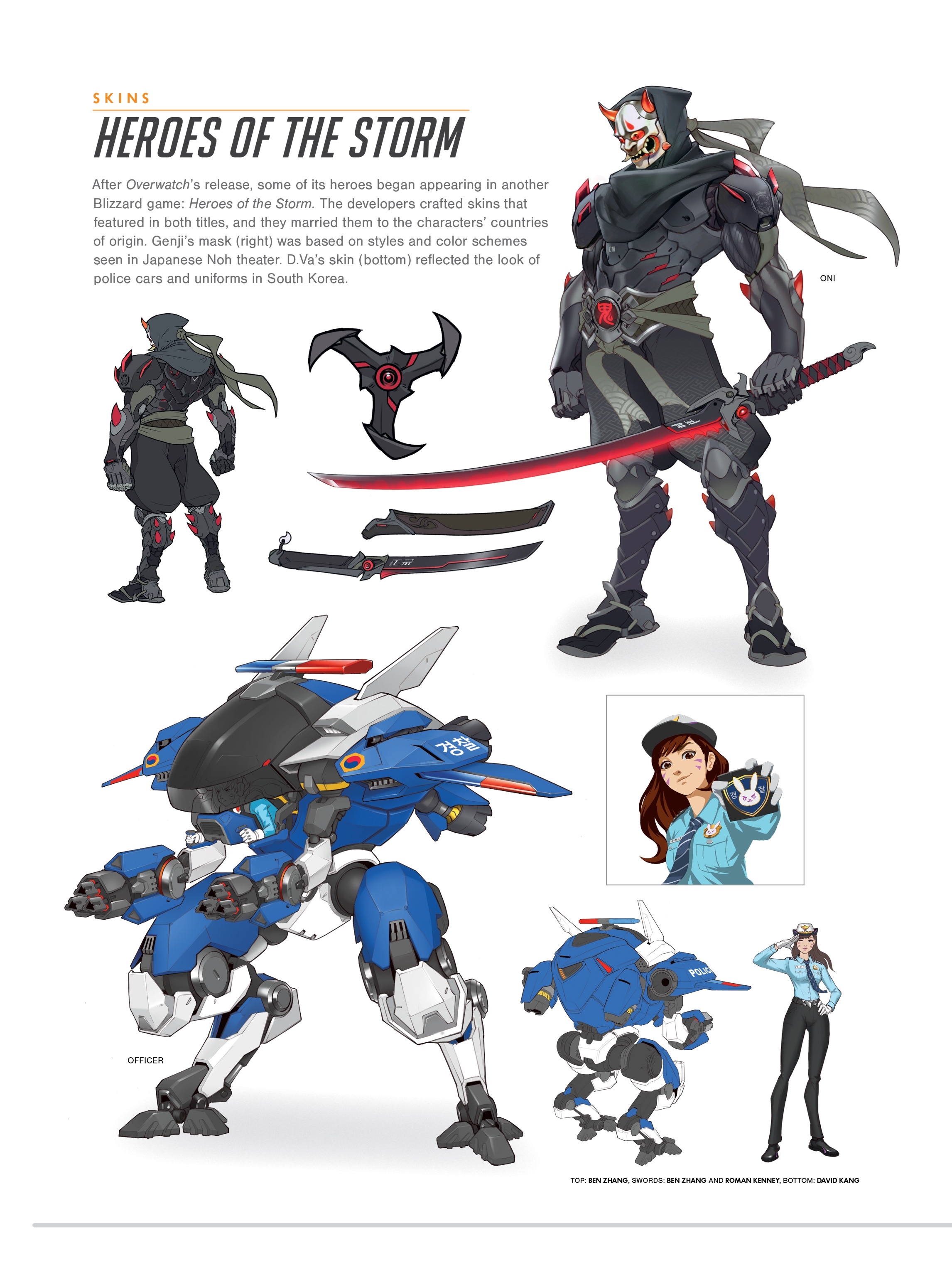 Read online The Art of Overwatch comic -  Issue # TPB (Part 3) - 17