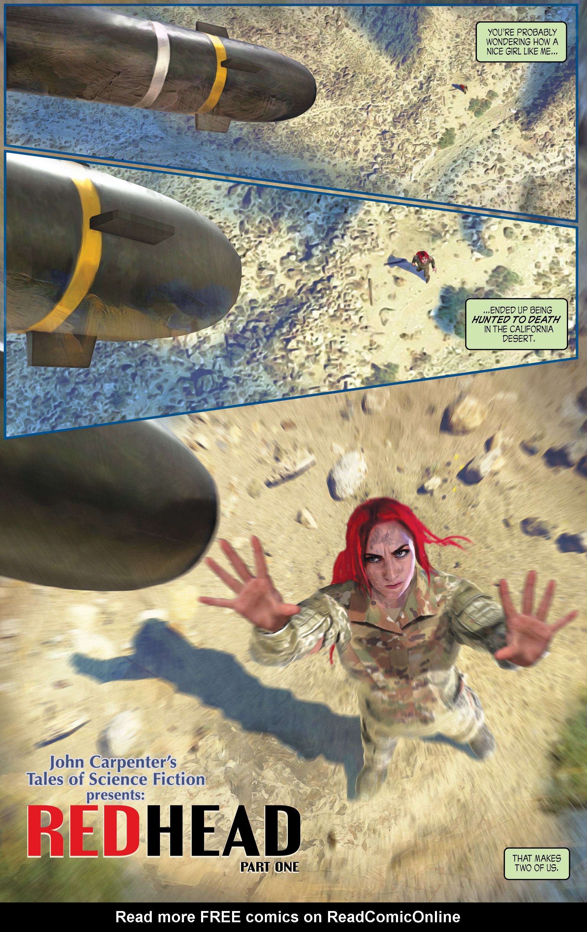 Read online John Carpenter's Tales of Science Fiction: Surviving Nuclear Attack comic -  Issue #5 - 30