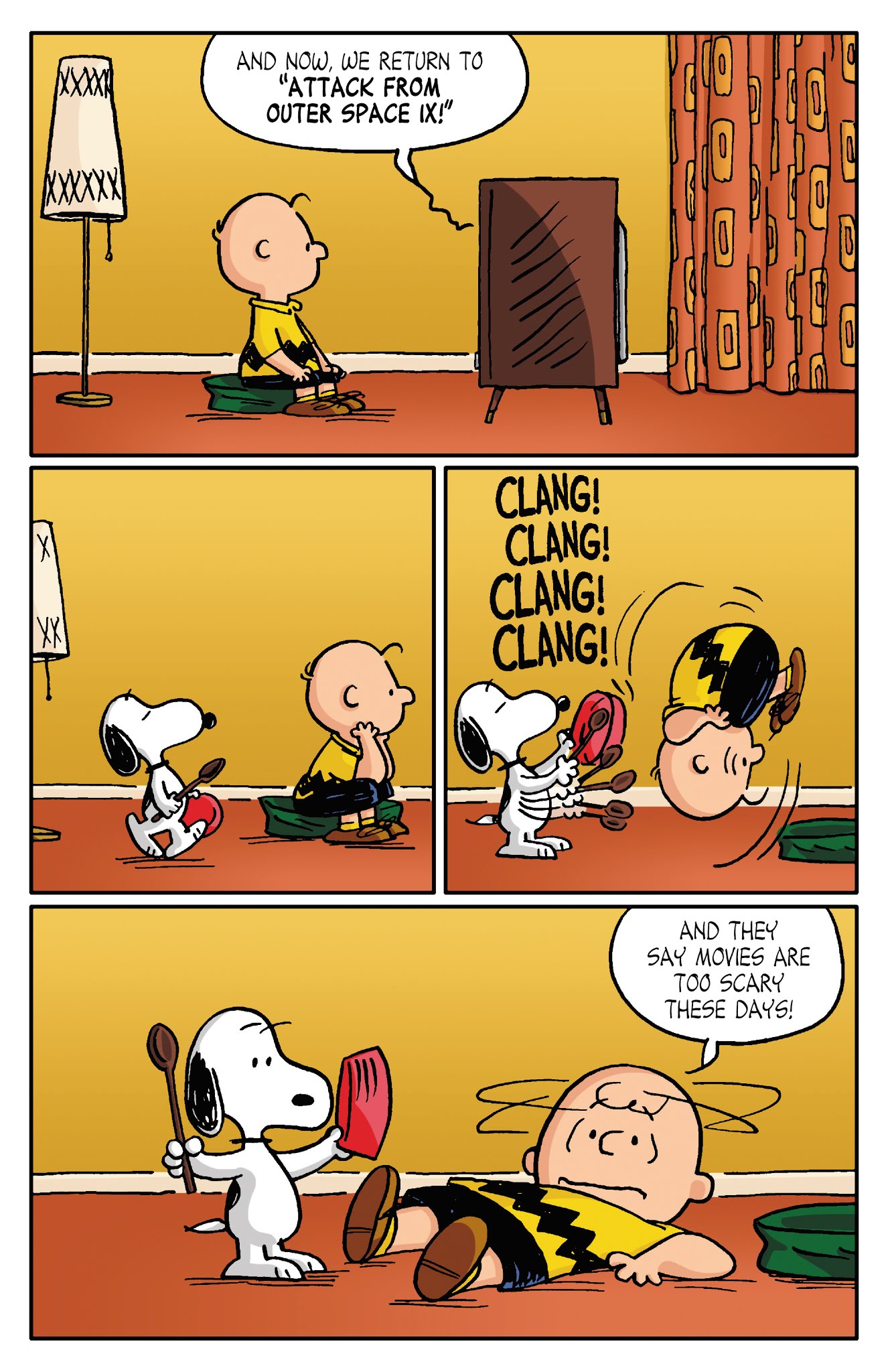 Read online Peanuts: The Beagle Has Landed, Charlie Brown comic -  Issue # TPB - 33
