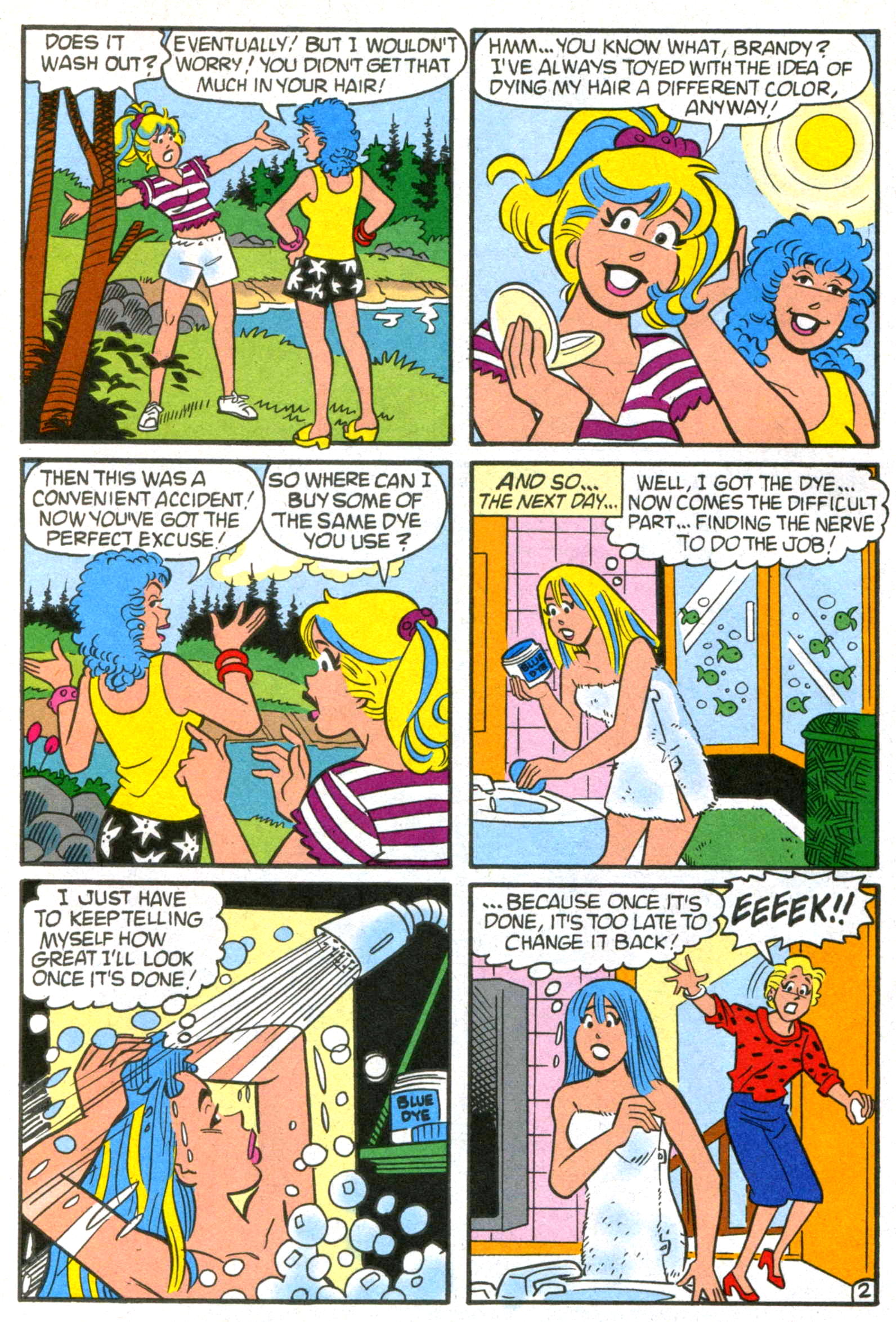 Read online Betty comic -  Issue #115 - 29