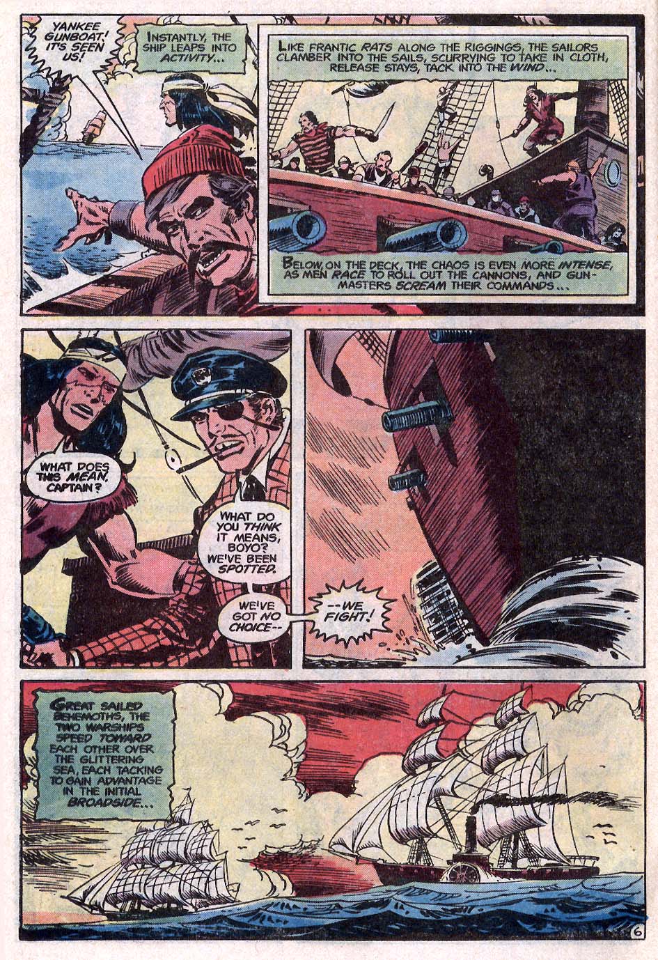 Read online Weird Western Tales (1972) comic -  Issue #55 - 7