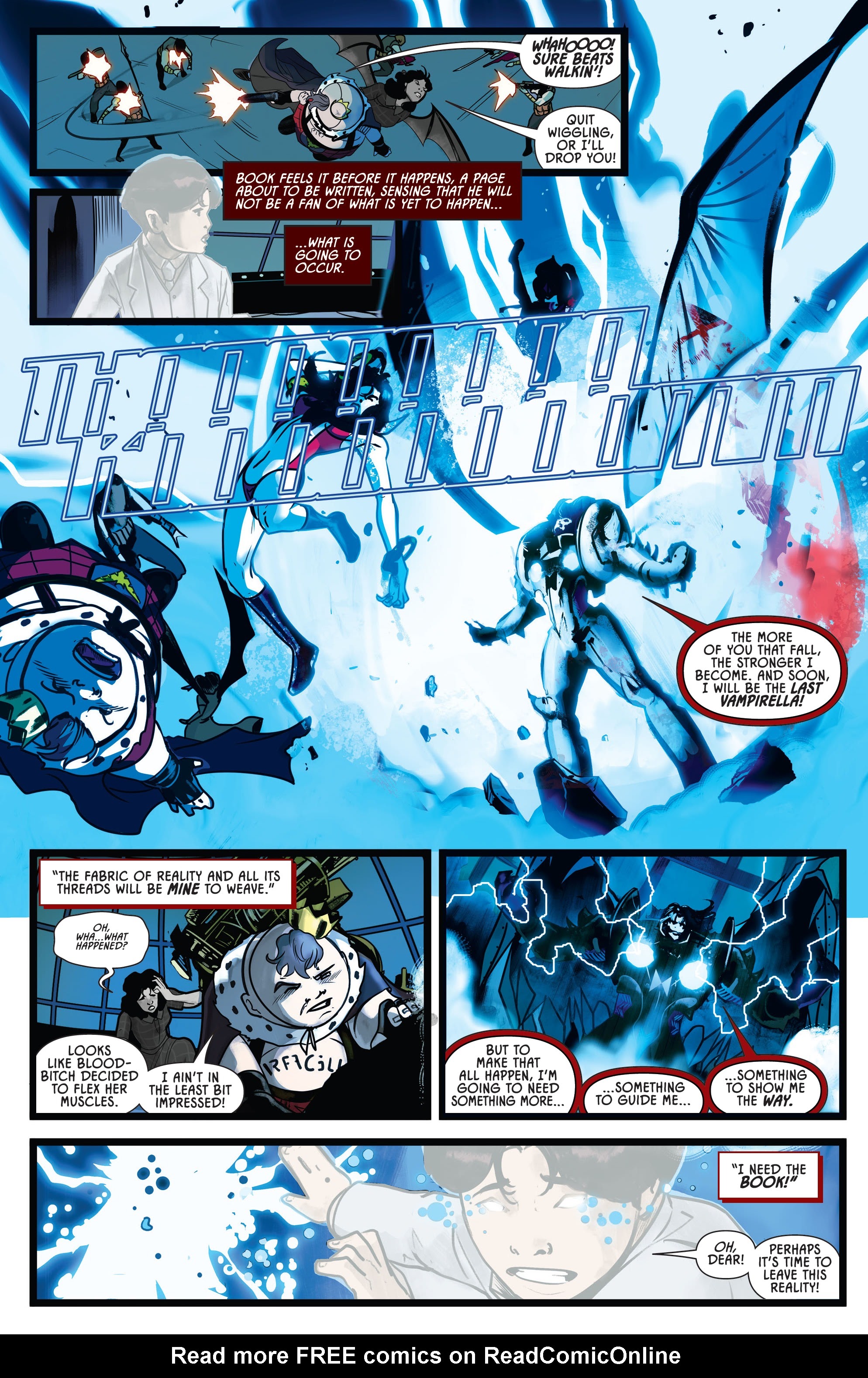 Read online Vampiverse comic -  Issue #4 - 12