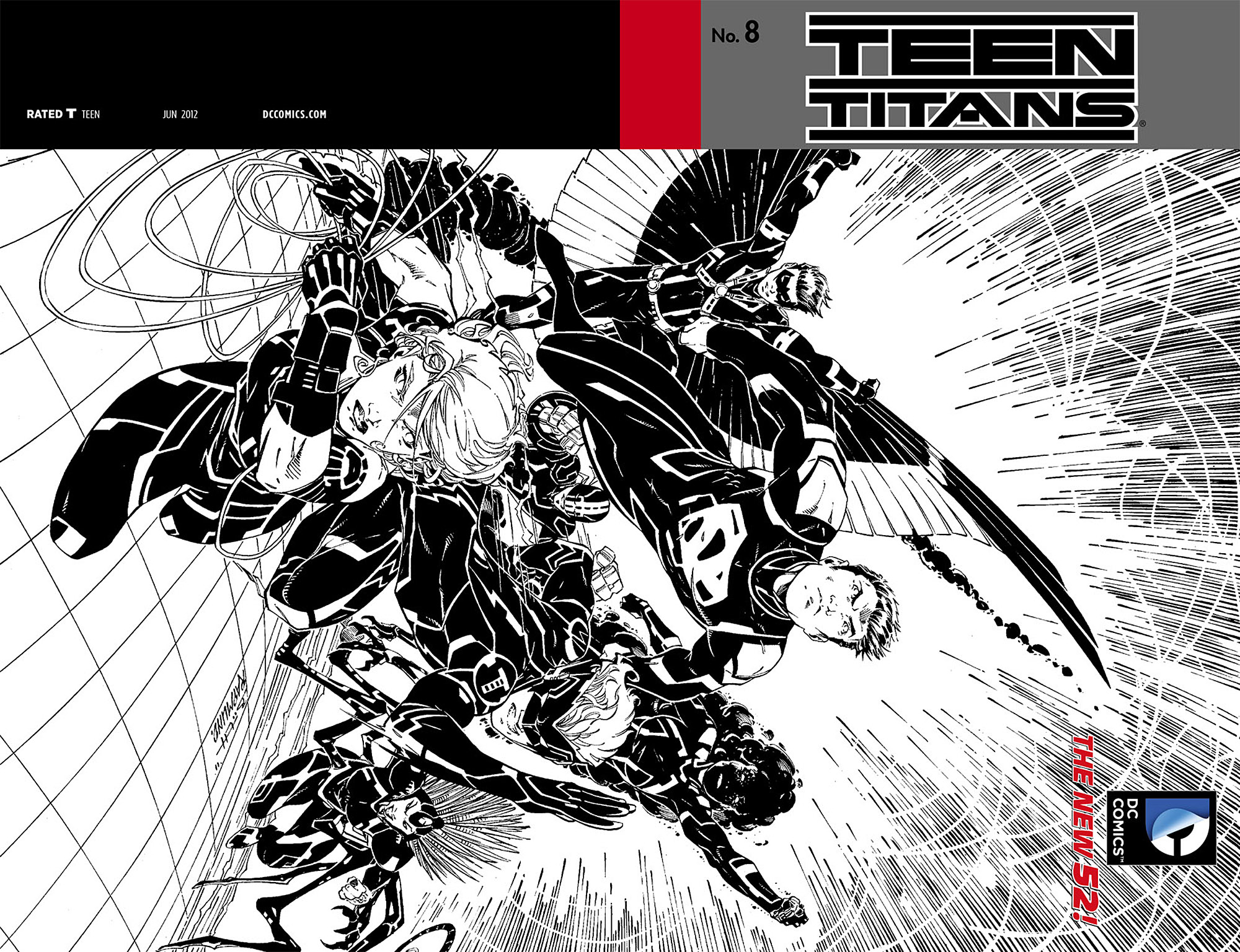 Read online Teen Titans (2011) comic -  Issue #8 - 2