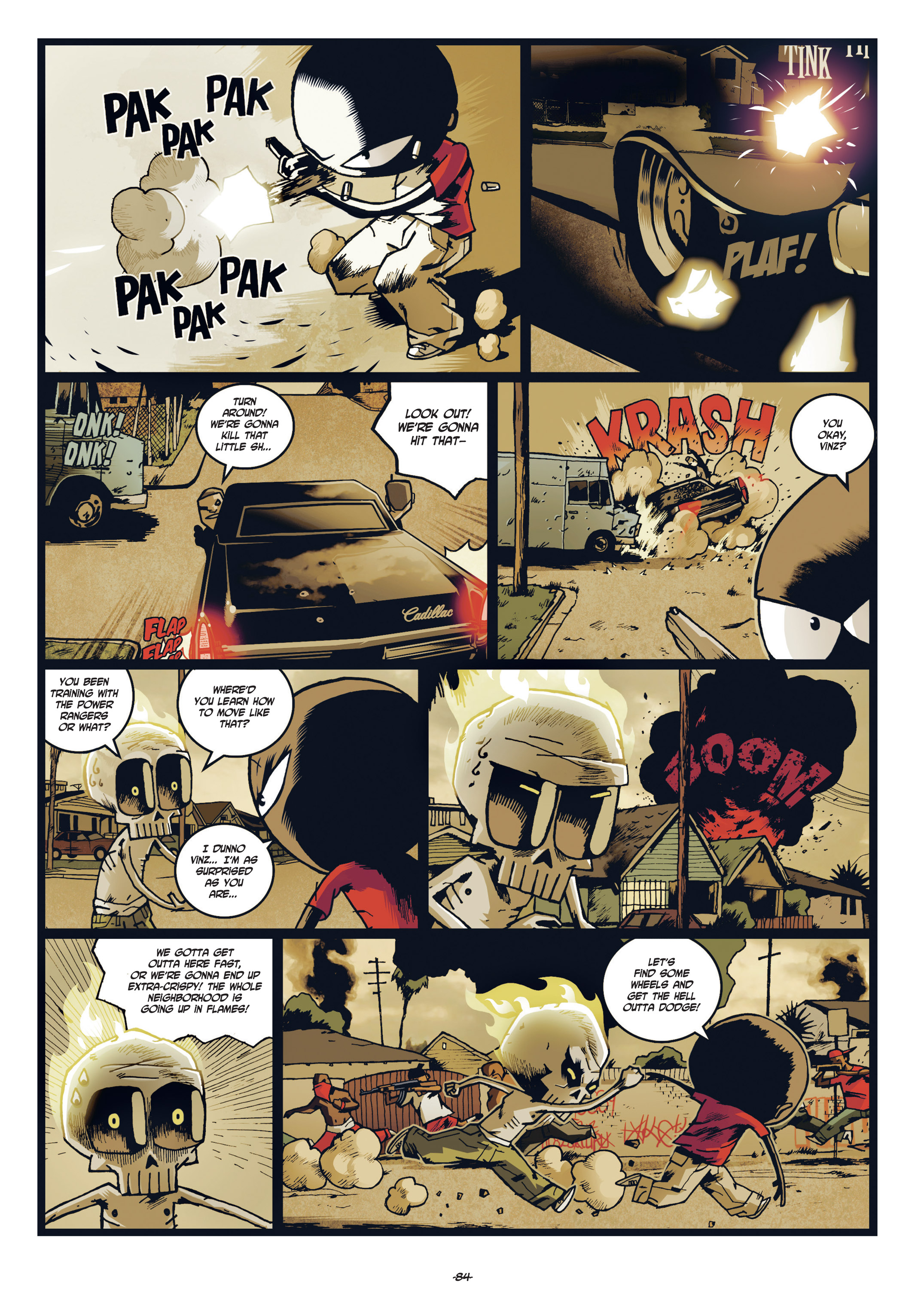 Read online MFKZ comic -  Issue # TPB 1 - 85