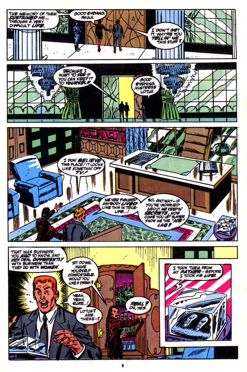 Read online Avengers Spotlight comic -  Issue #36 - 8