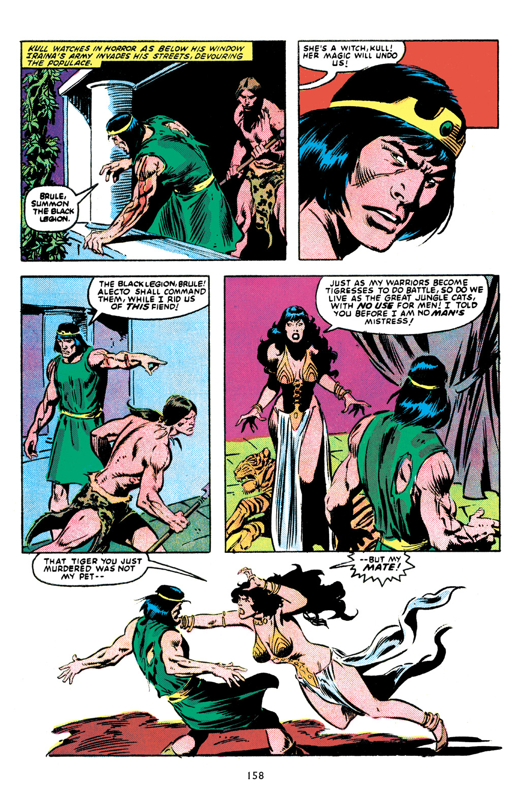 Read online The Chronicles of Kull comic -  Issue # TPB 4 (Part 2) - 55