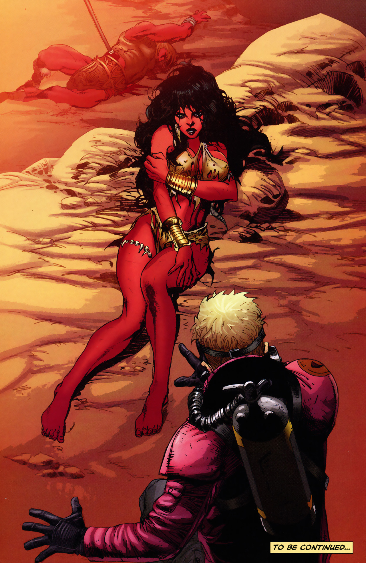 Read online Warlord of Mars: Fall of Barsoom comic -  Issue #1 - 23