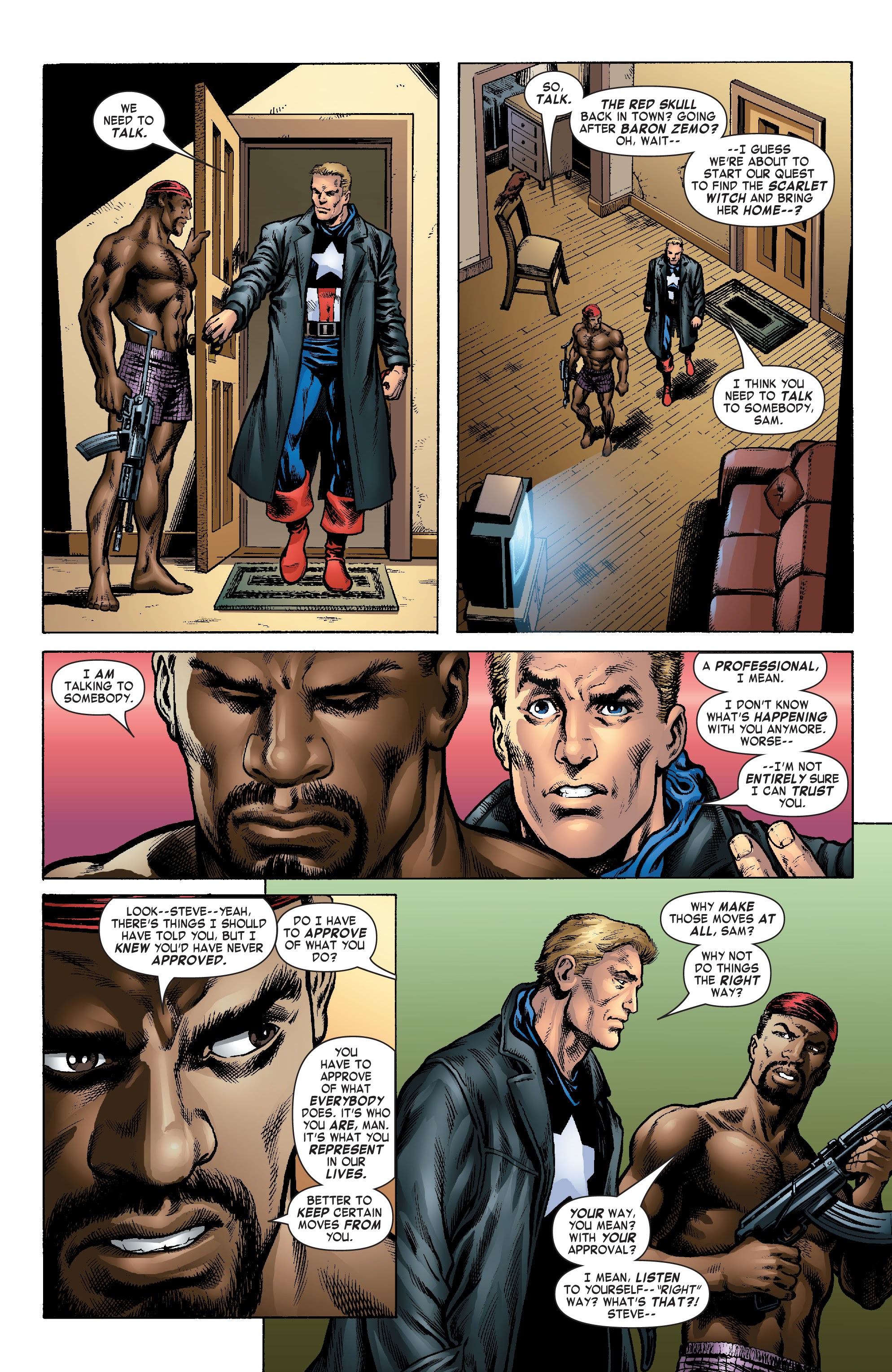 Read online Captain America & the Falcon comic -  Issue # _The Complete Collection (Part 3) - 63