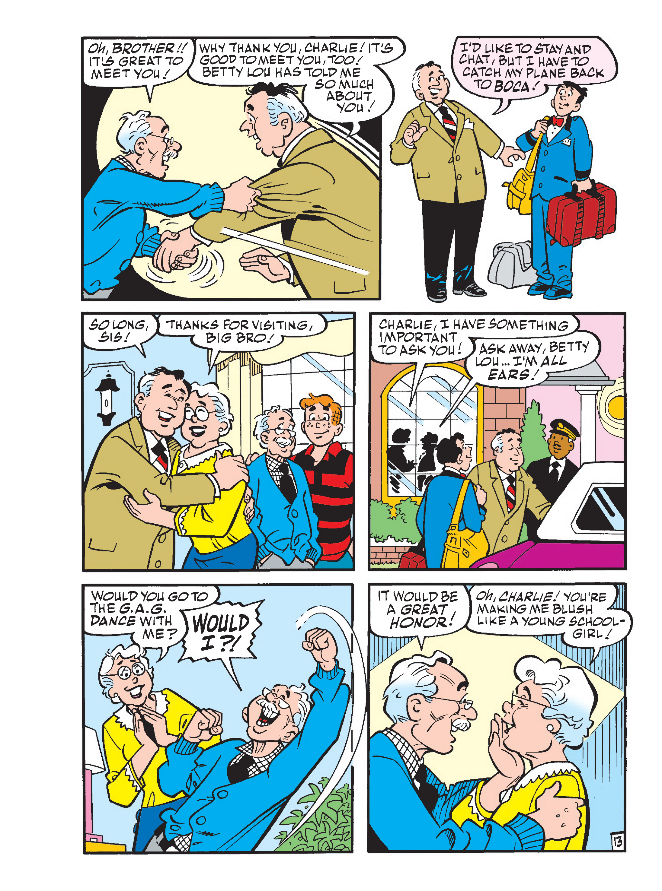 Read online Archie's Double Digest Magazine comic -  Issue #289 - 72