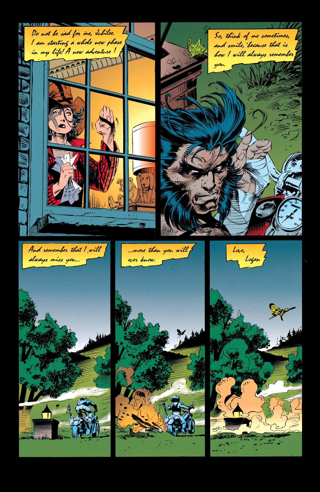 Read online X-Men: Fatal Attractions comic -  Issue # TPB (Part 4) - 74