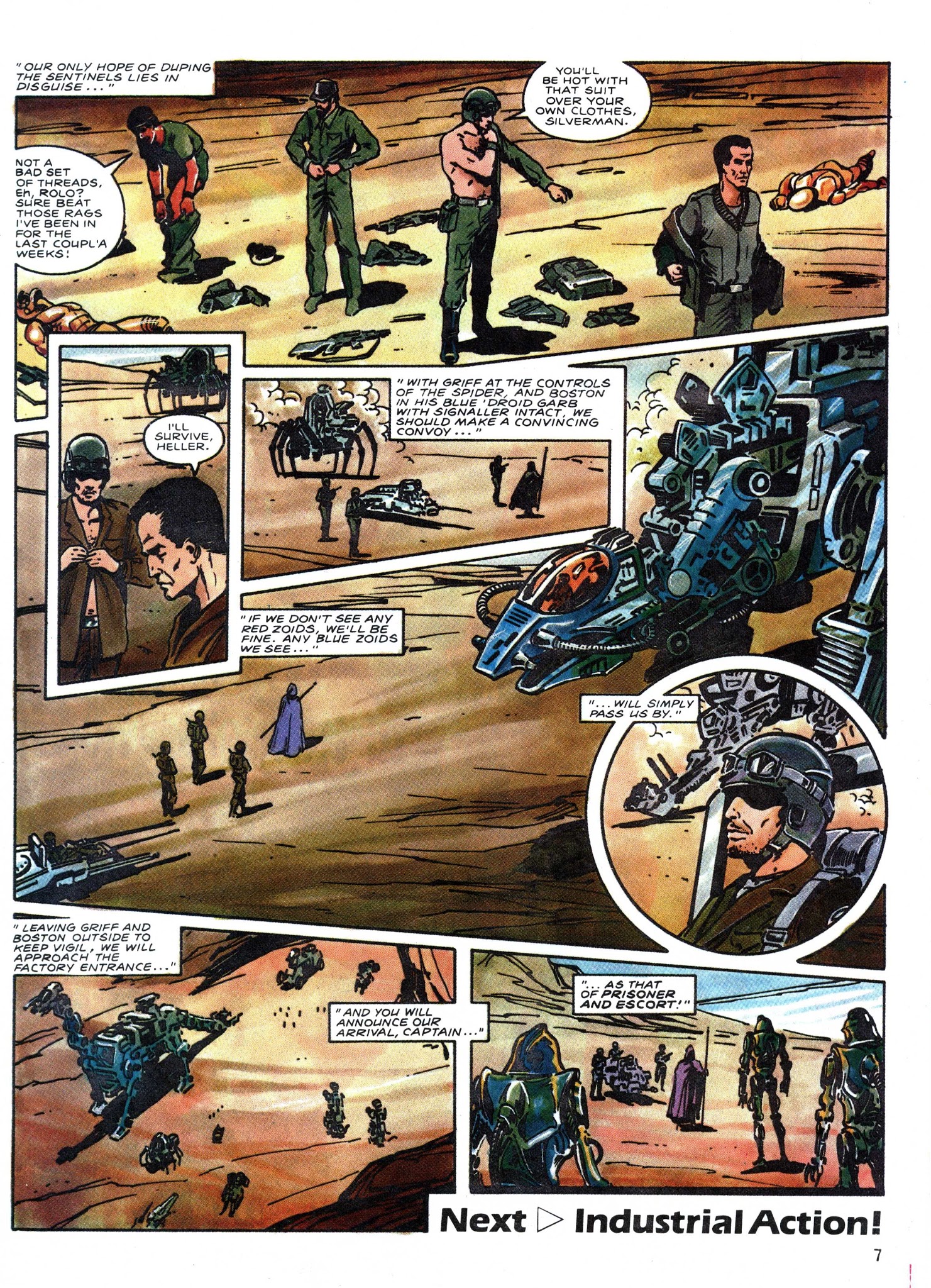 Read online Spider-Man and Zoids comic -  Issue #3 - 7