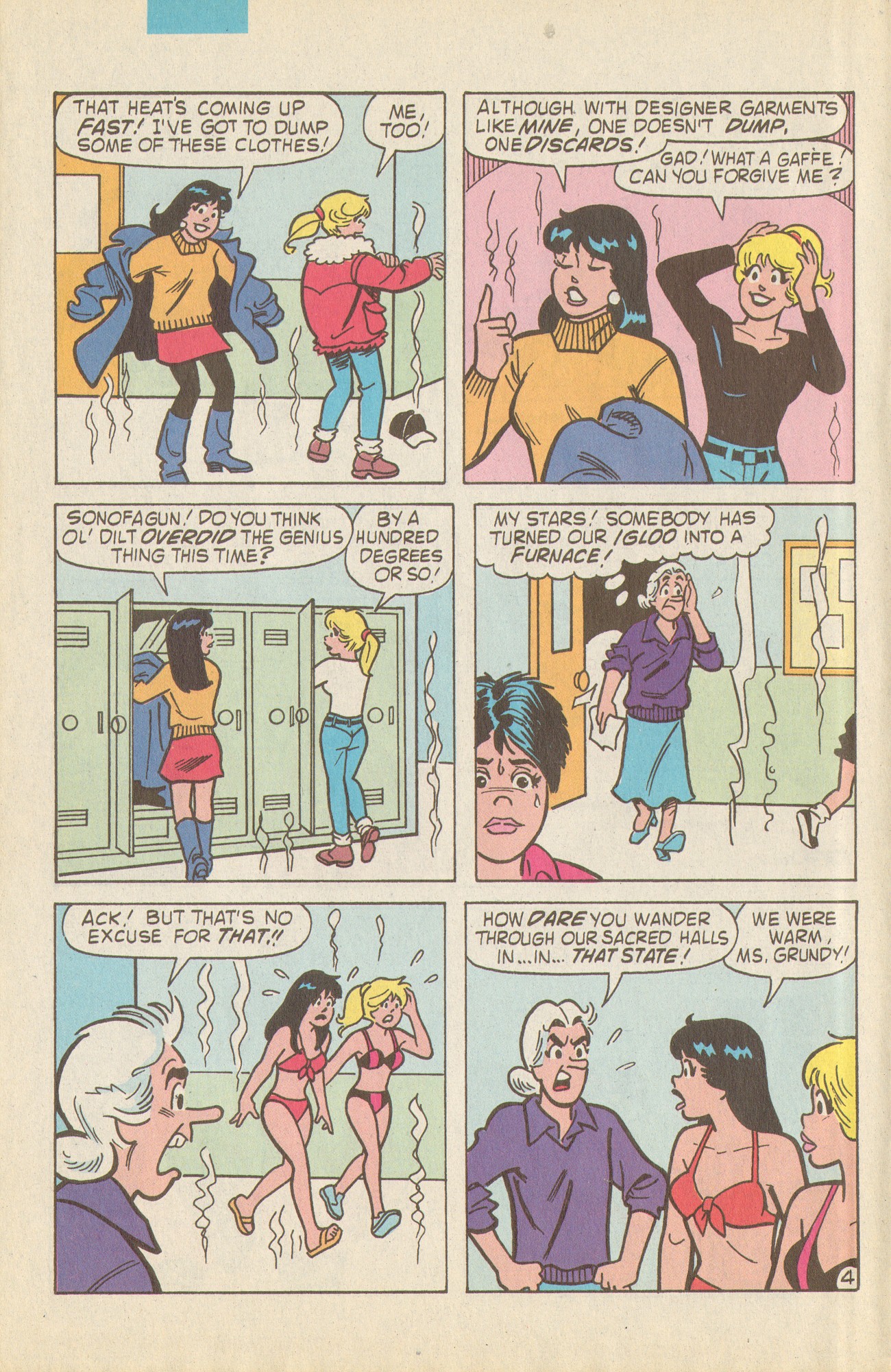 Read online Betty and Veronica (1987) comic -  Issue #85 - 32