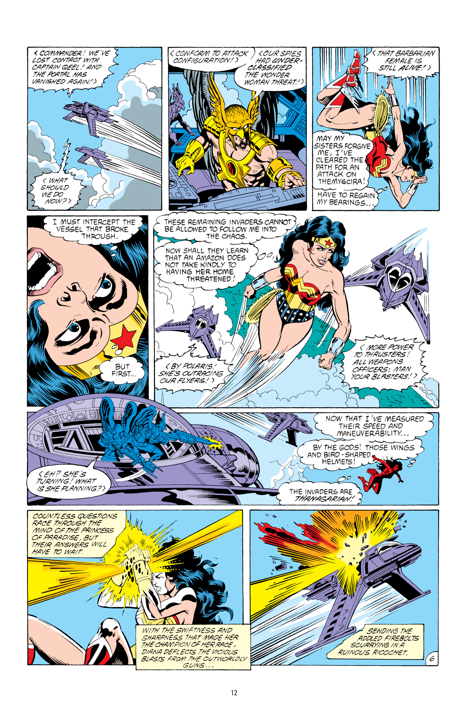 Read online Wonder Woman By George Pérez comic -  Issue # TPB 3 (Part 1) - 11