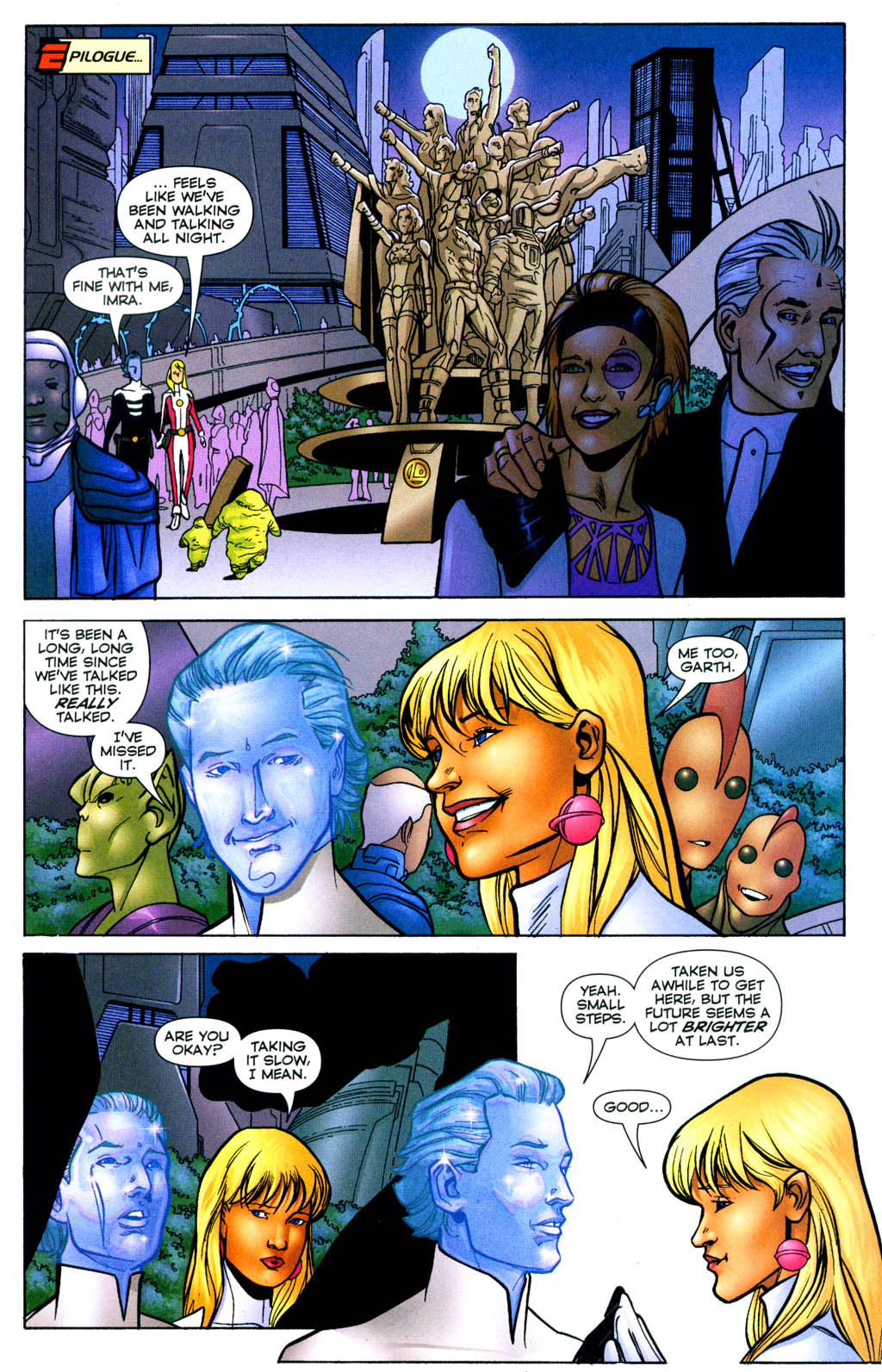 Read online The Legion comic -  Issue #33 - 22