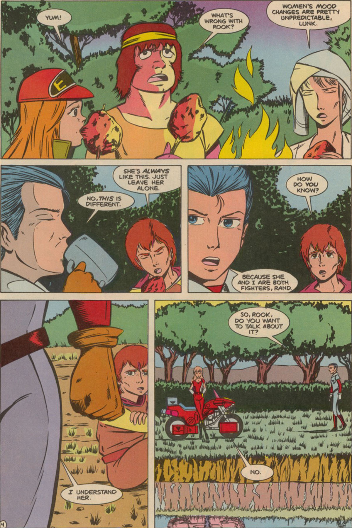 Read online Robotech The New Generation comic -  Issue #6 - 6