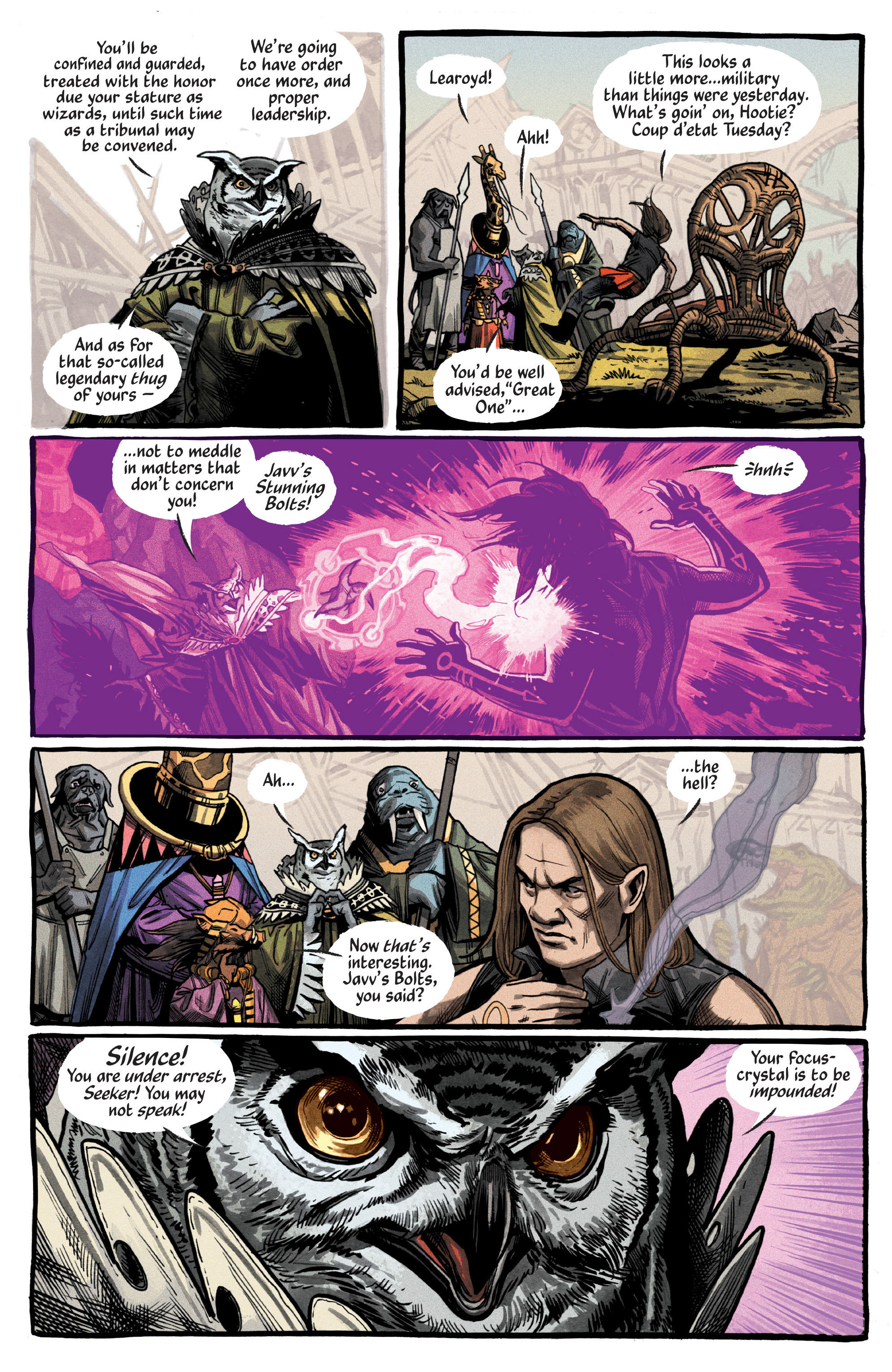 Read online The Autumnlands: Tooth & Claw comic -  Issue #5 - 7
