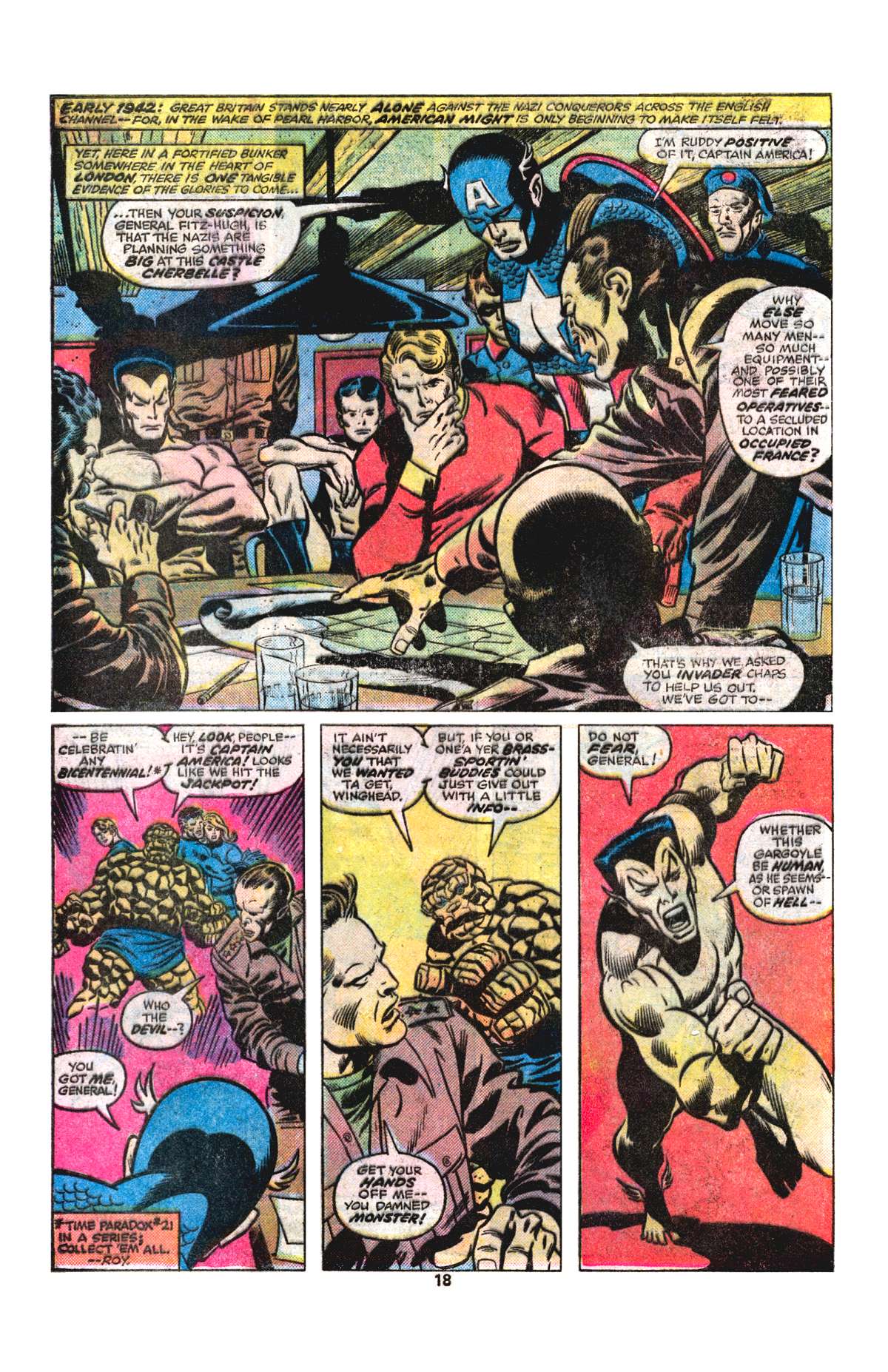 Read online Fantastic Four (1961) comic -  Issue # _Annual 11 - 15