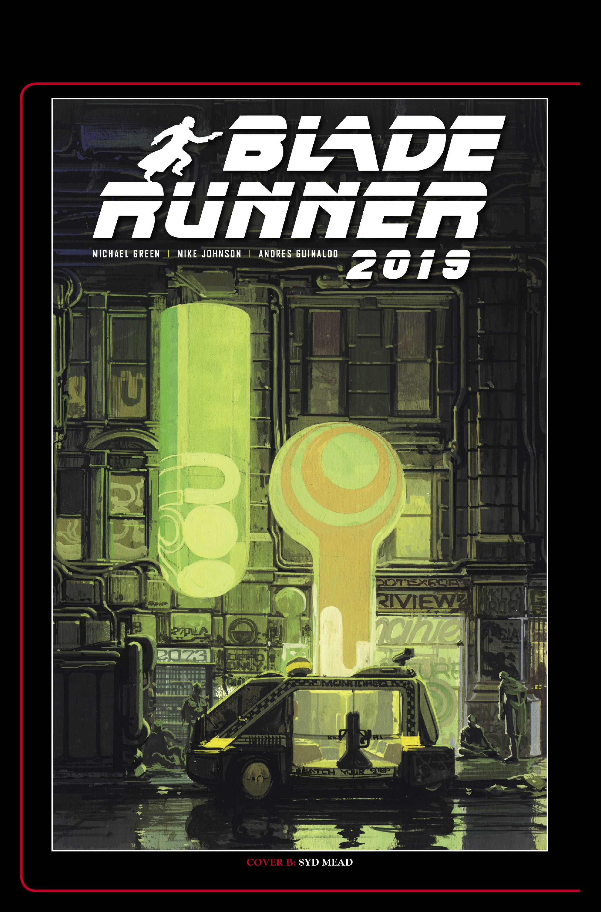 Read online Blade Runner 2019 comic -  Issue #5 - 28