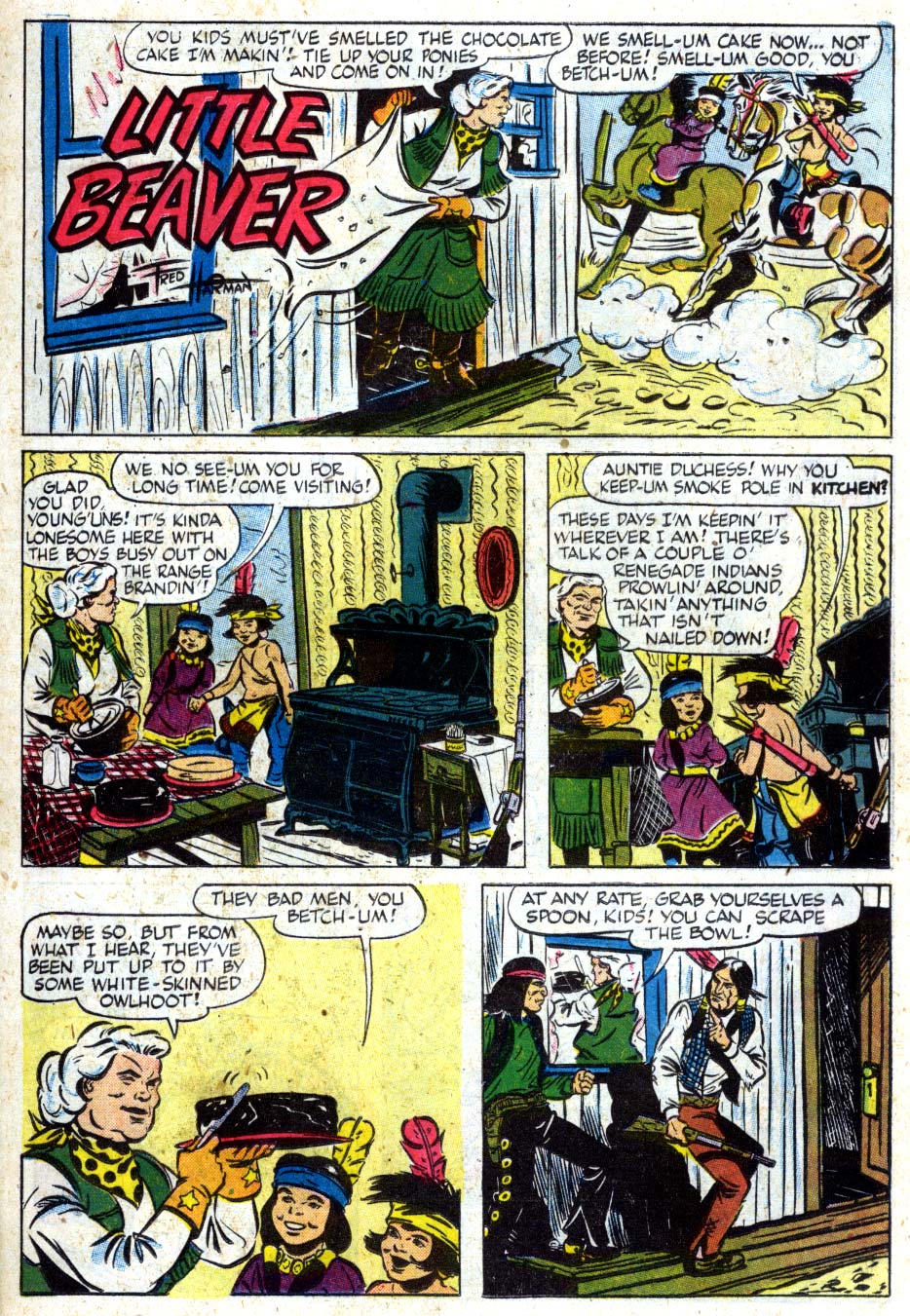 Read online Four Color Comics comic -  Issue #483 - 19