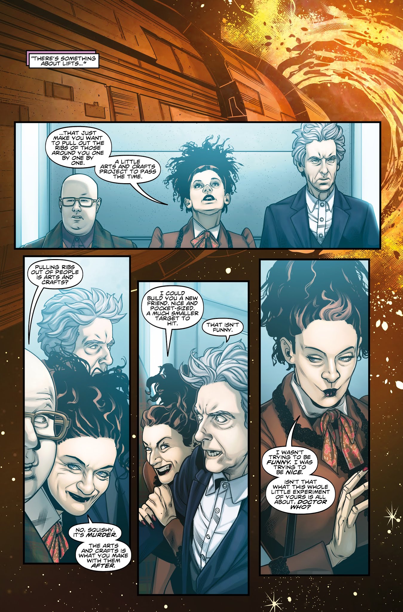 Read online Doctor Who: The Road To the Thirteenth Doctor comic -  Issue #3 - 27