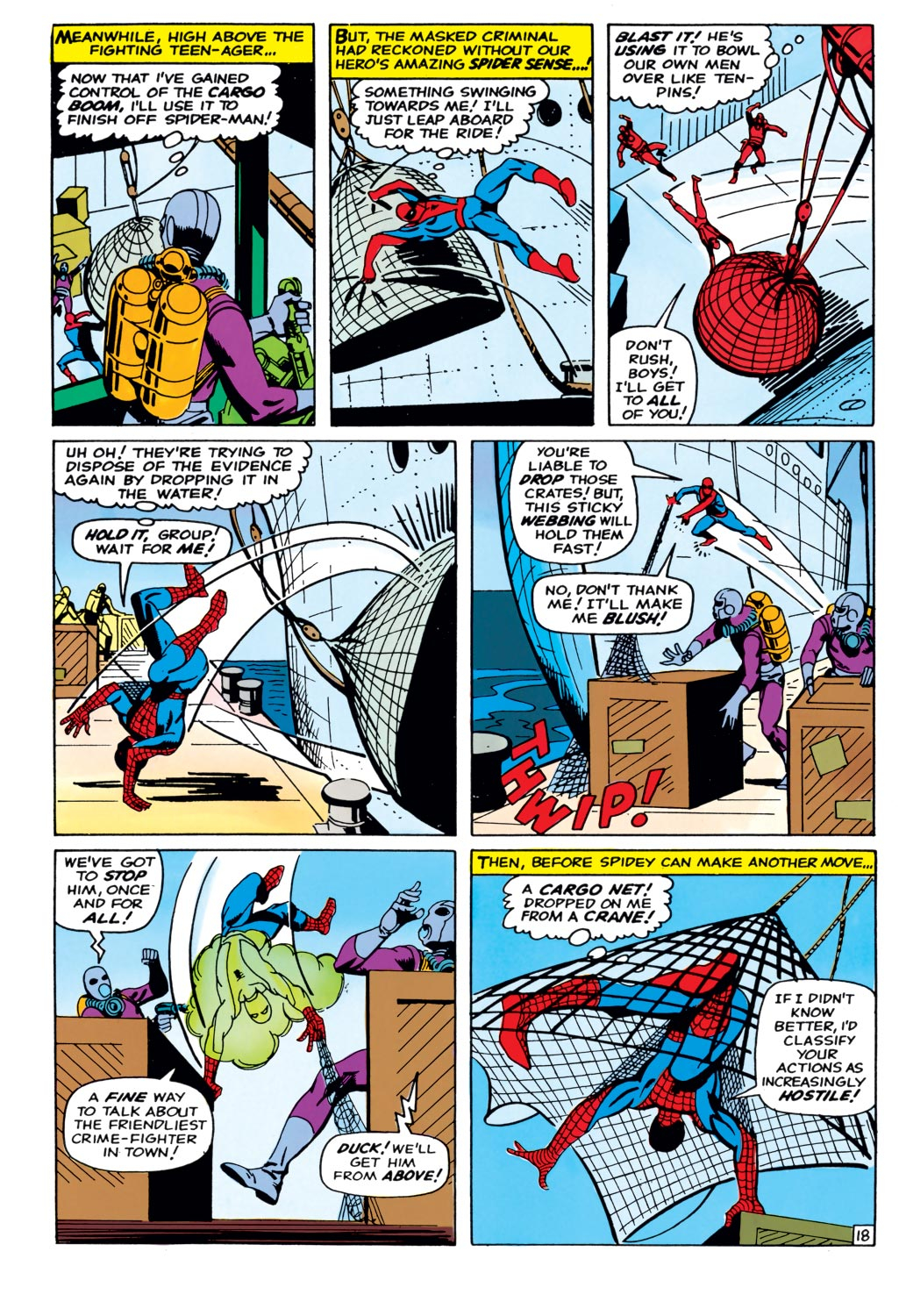 Read online The Amazing Spider-Man (1963) comic -  Issue #31 - 19