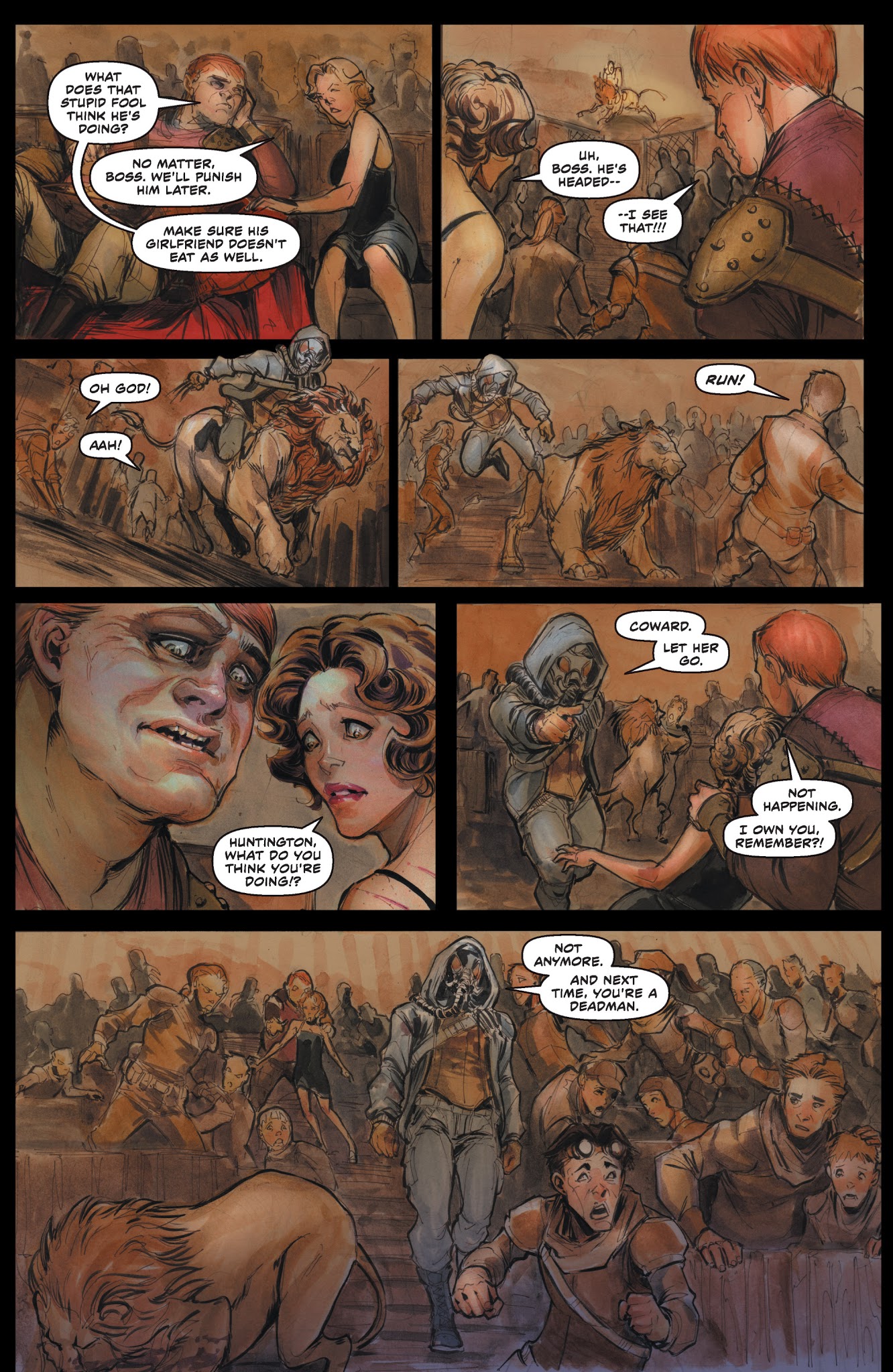 Read online Lola XOXO comic -  Issue #2 - 10