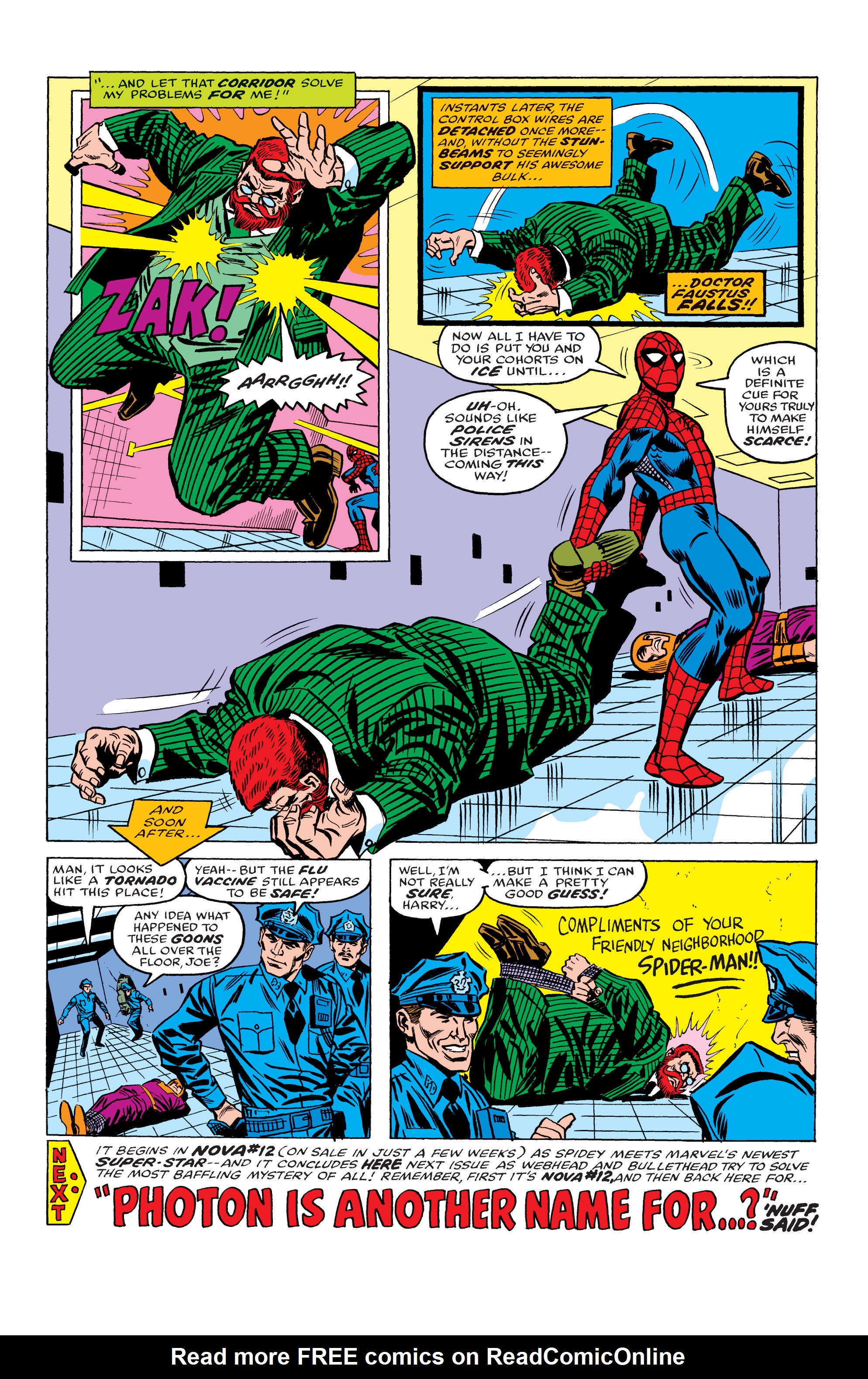 Read online Marvel Masterworks: The Amazing Spider-Man comic -  Issue # TPB 17 (Part 1) - 42