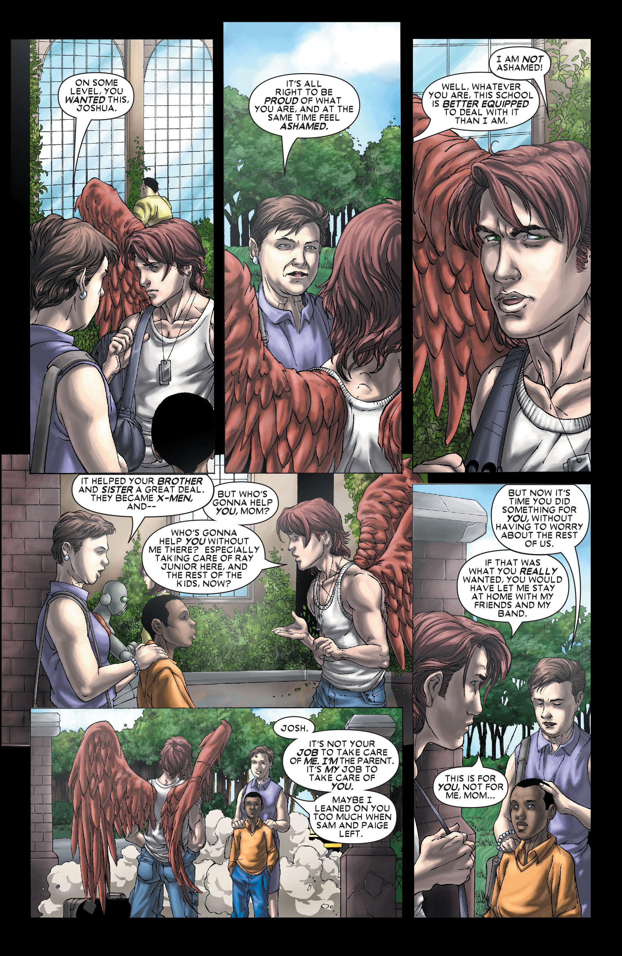 Read online X-Men (1991) comic -  Issue #157 - 8