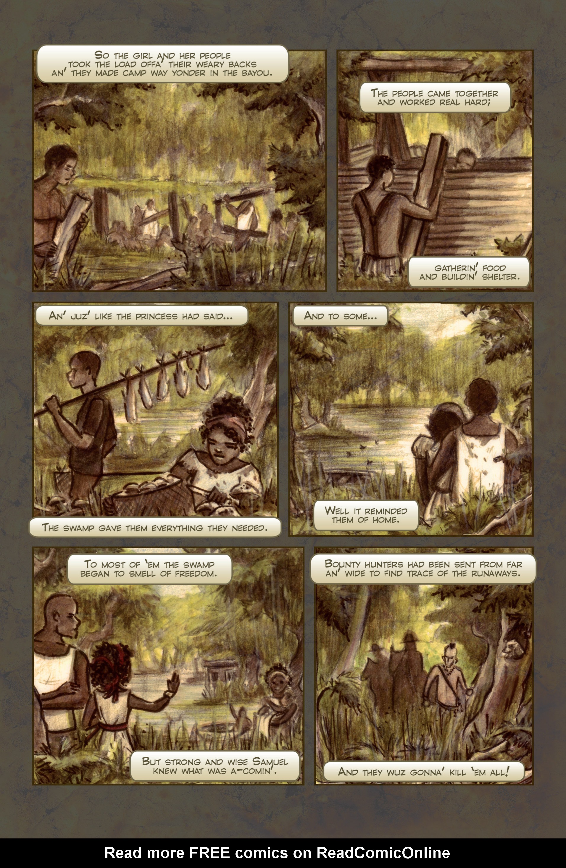 Read online Bayou Arcana comic -  Issue # TPB - 11