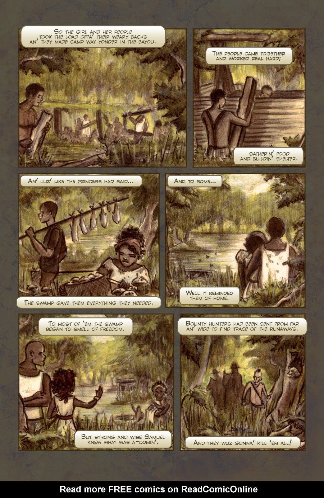 Bayou Arcana issue TPB - Page 11