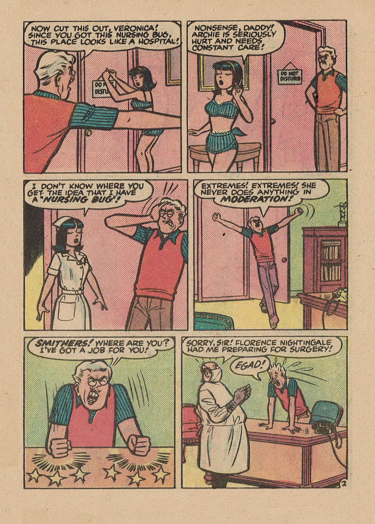 Read online Laugh Comics Digest comic -  Issue #41 - 125