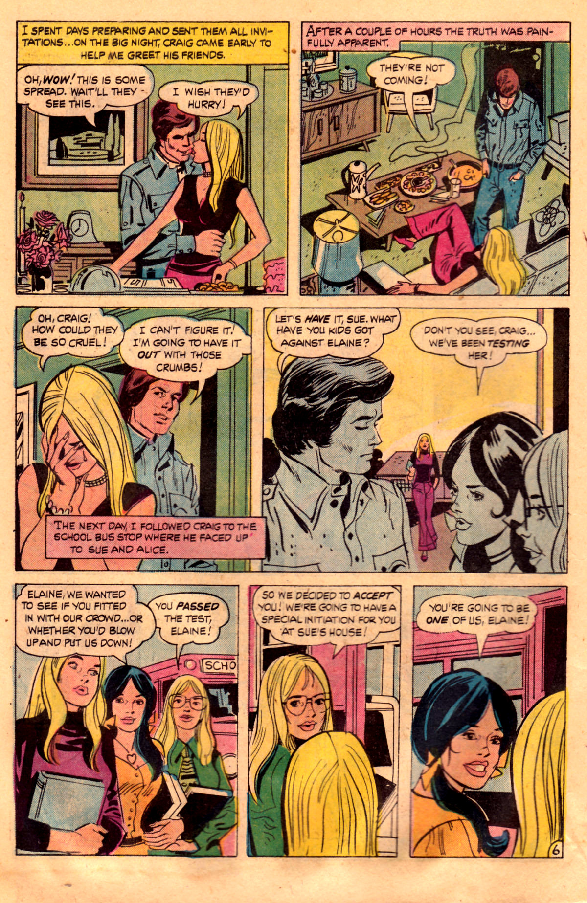 Read online Young Romance comic -  Issue #207 - 7
