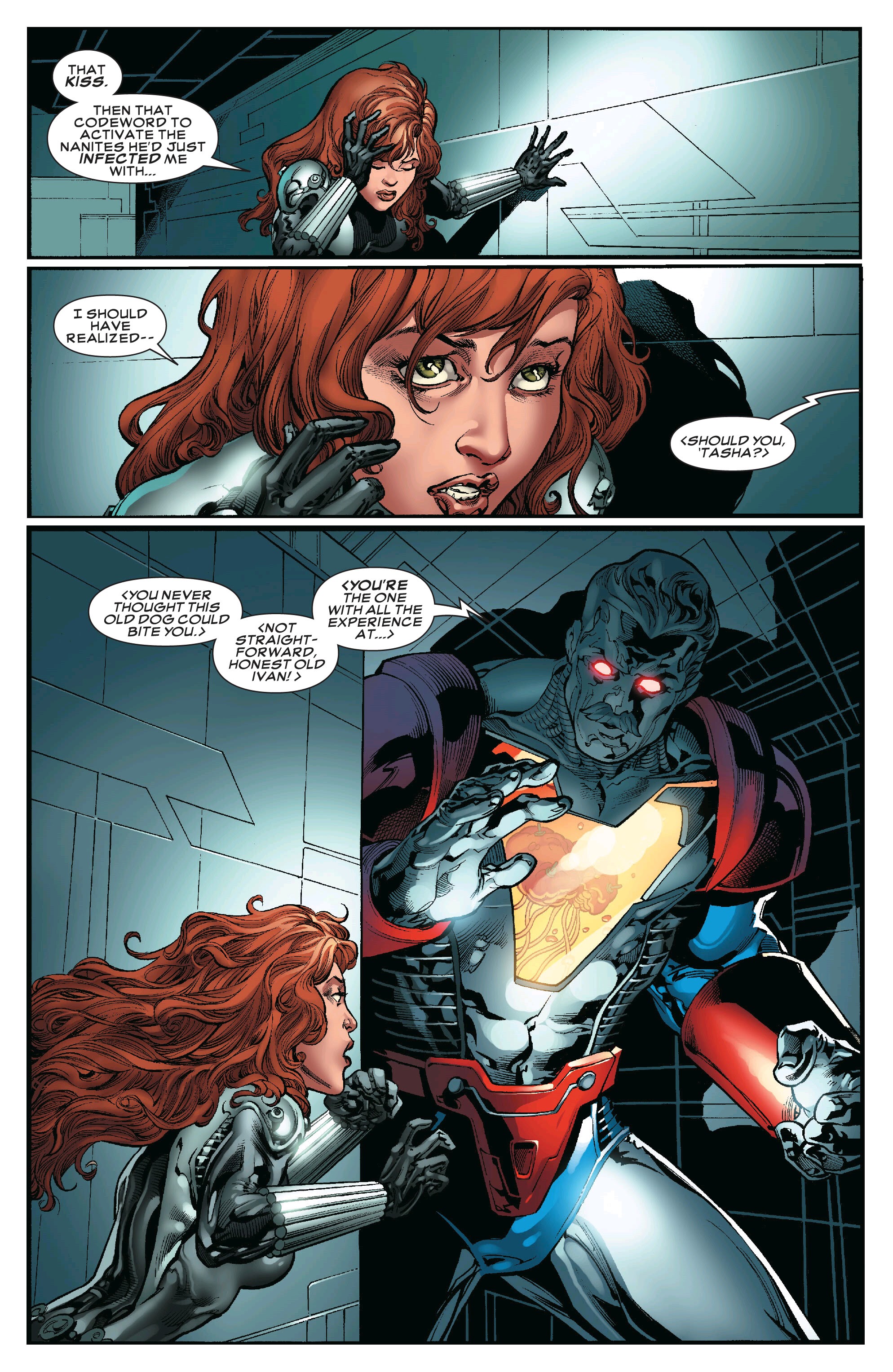Read online Black Widow: Widowmaker comic -  Issue # TPB (Part 1) - 80
