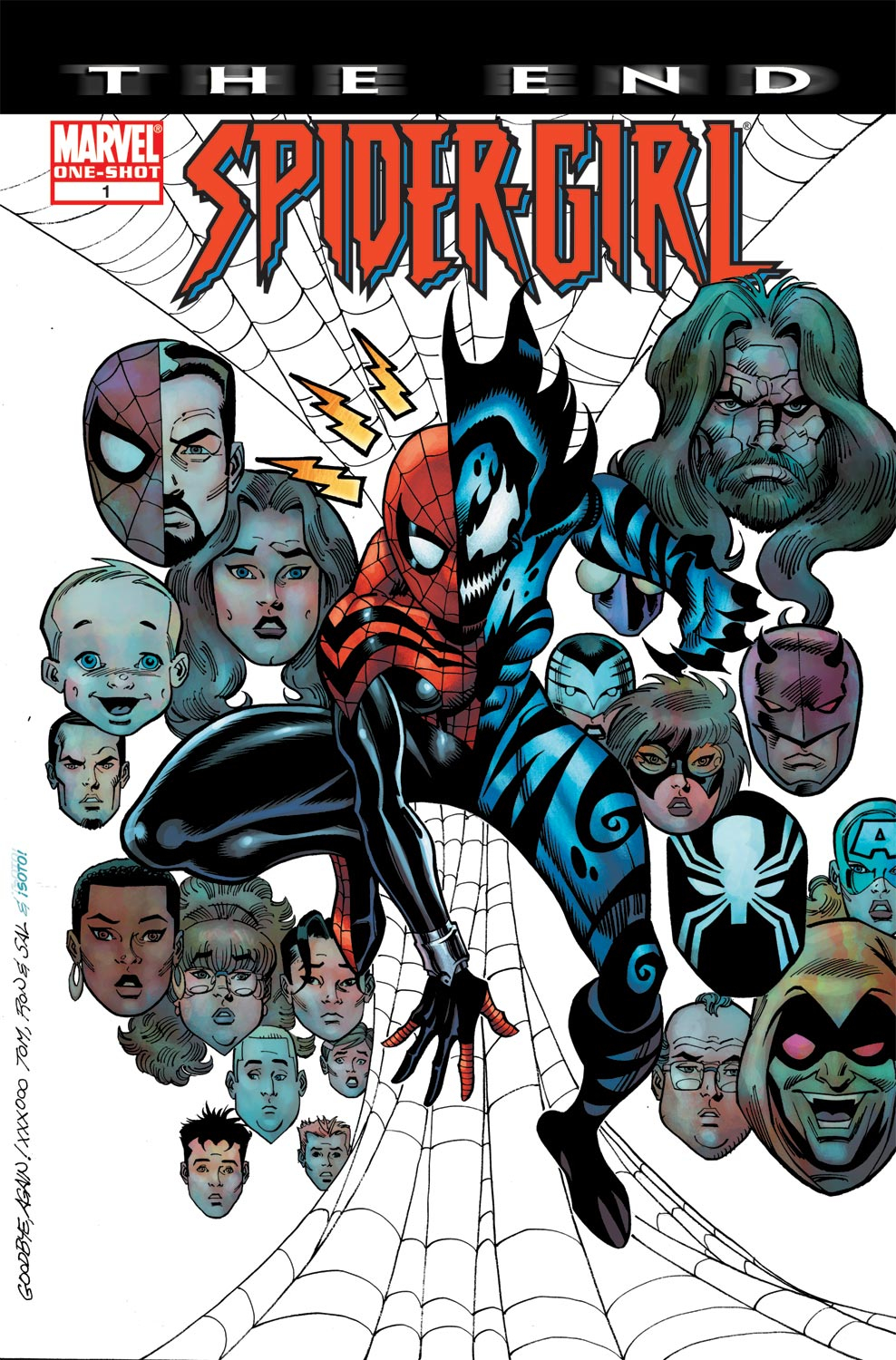 Read online Spider-Girl: The End! comic -  Issue # Full - 1