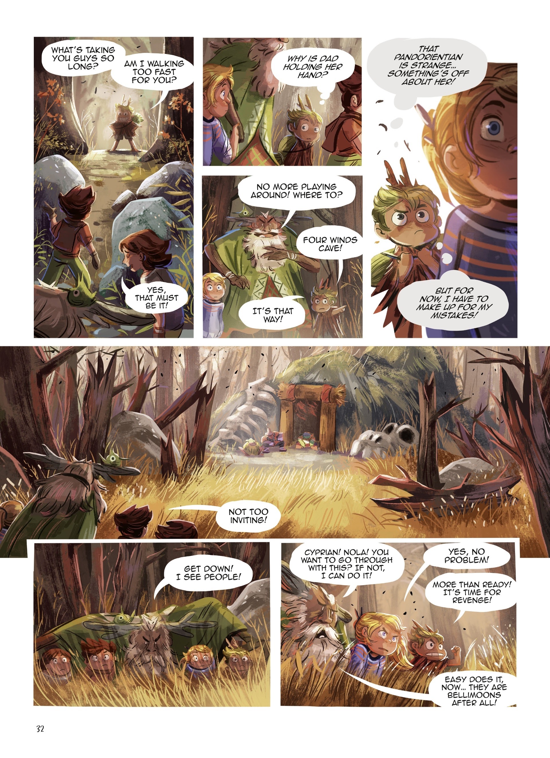 Read online The Music Box comic -  Issue #2 - 32